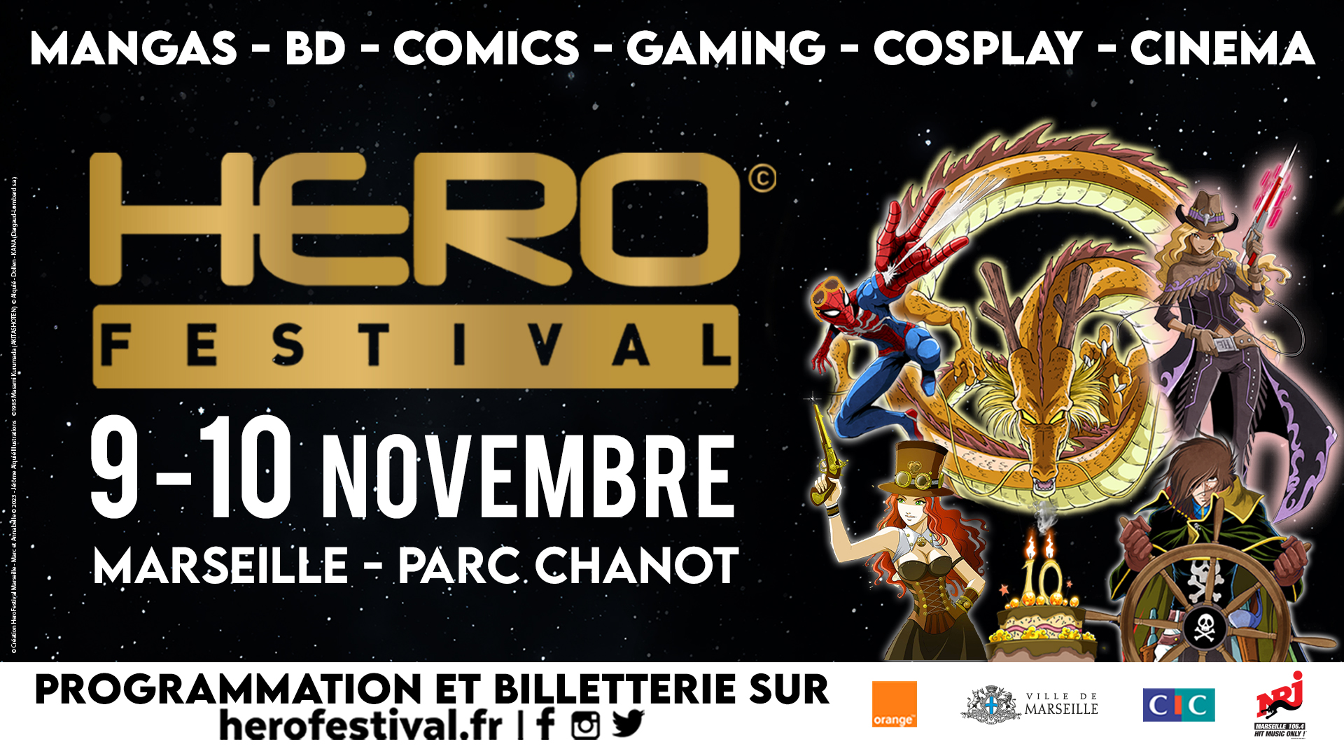 Festival Hero Marseille 2024 : infos et invités