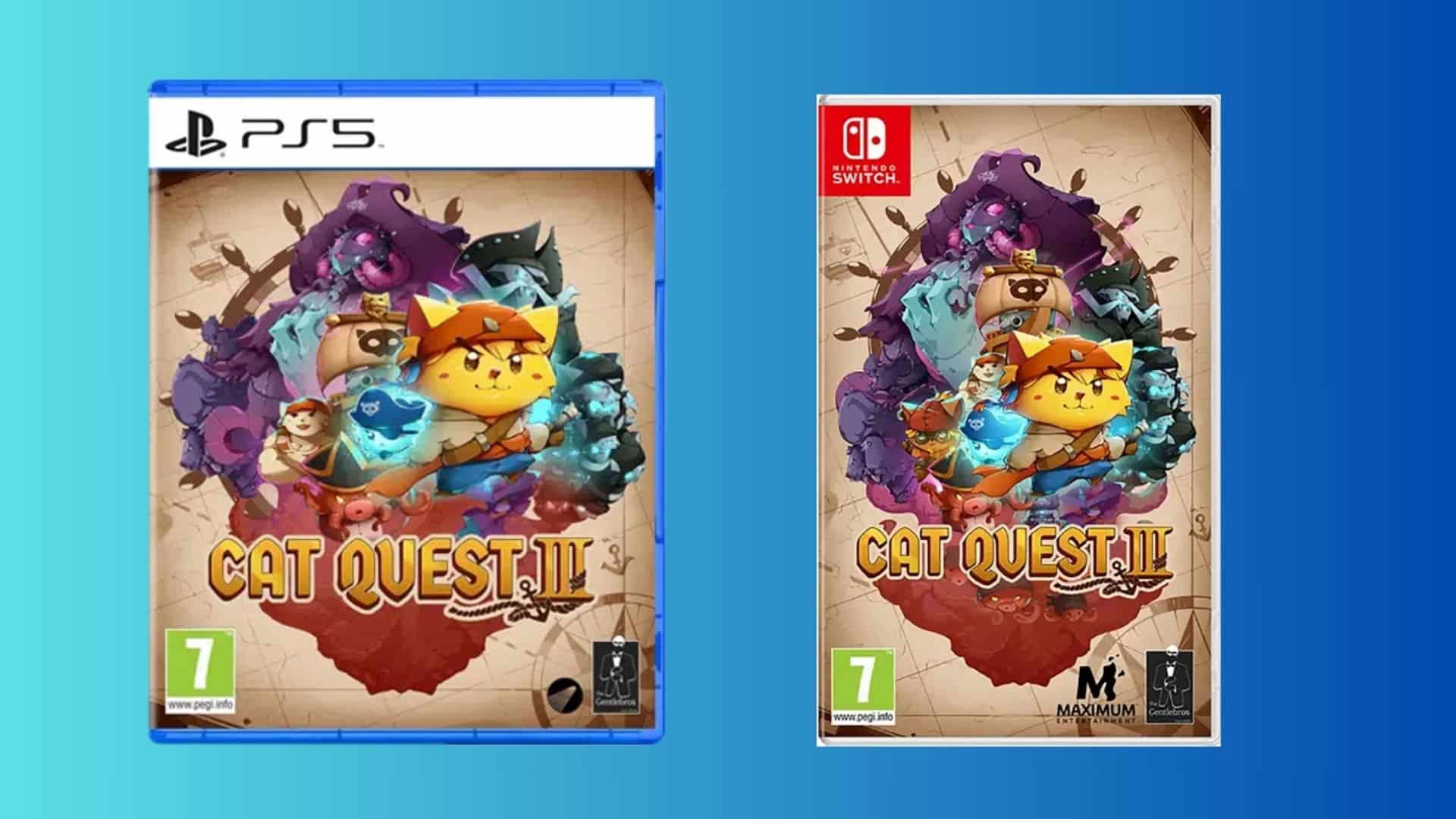 Chat alors, Cat Quest III à moins de 20€