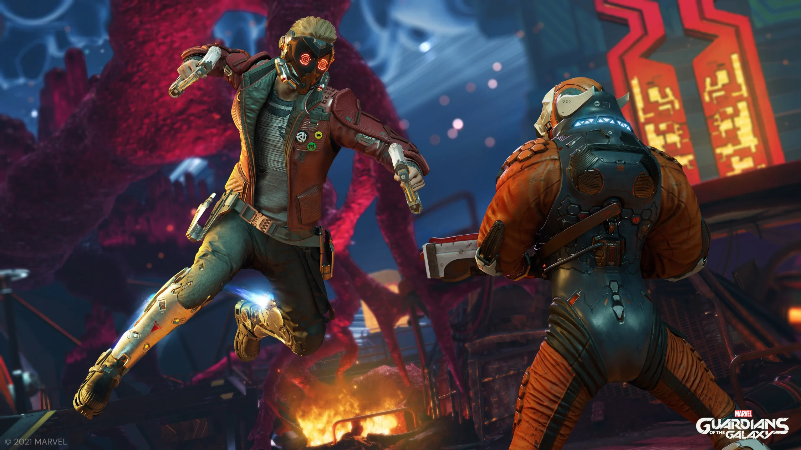 Prime Gaming : 22 jeux gratuits en novembre, dont Marvel's Guardians of the Galaxy et Mafia