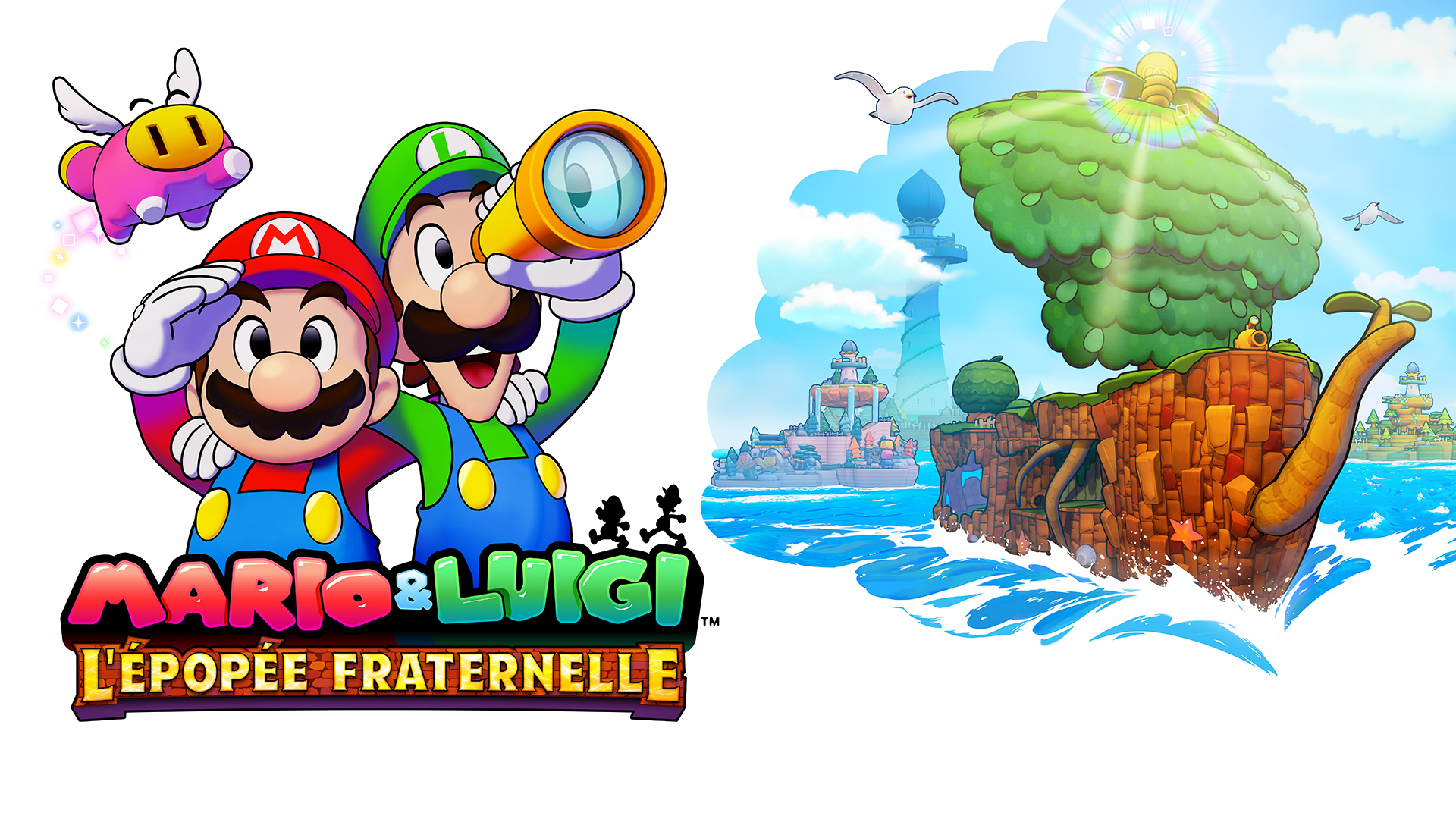 Mario & Luigi : L'Épopée Fraternelle