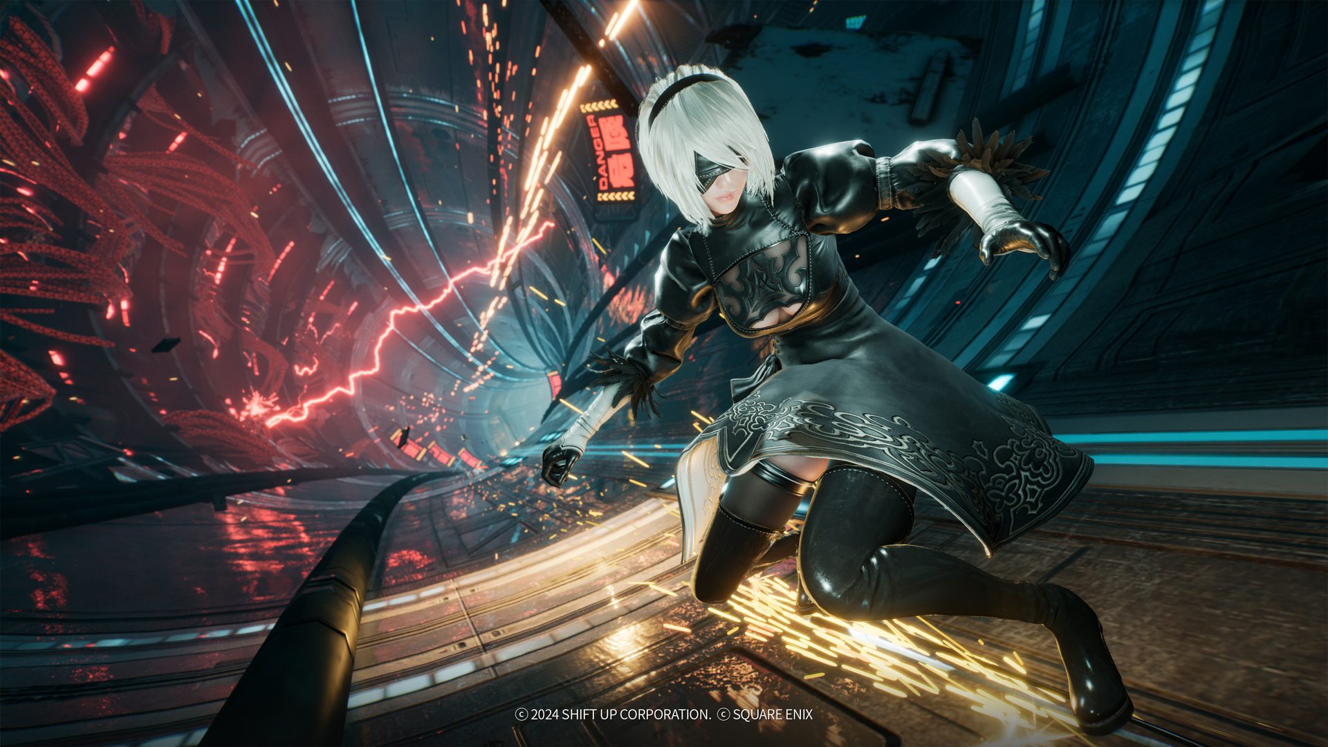 NieR Automata : DLC Stellar Blade, mode Photo