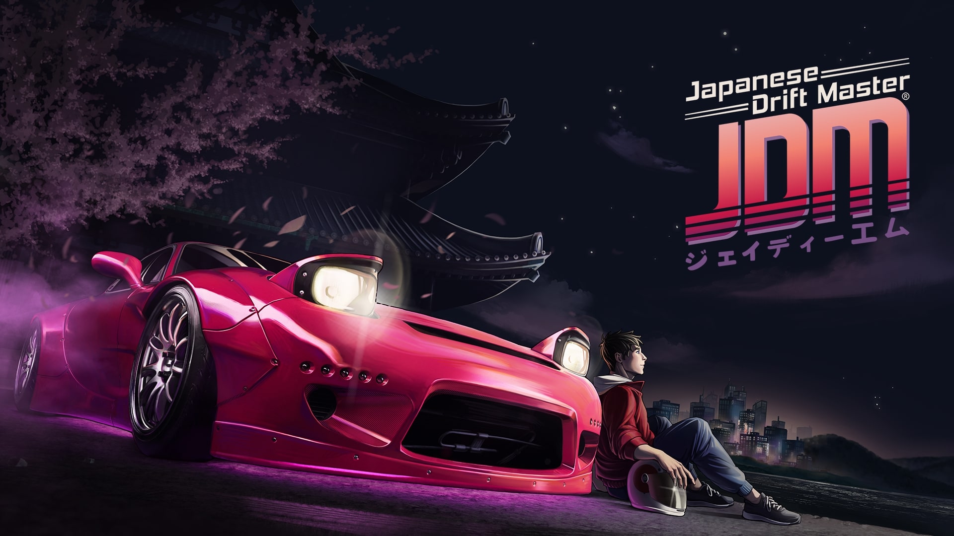 JDM: Japanese Drift Master, un jeu vidéo qui combine l'univers de Need for Speed et des mangas, sortira au printemps prochain.