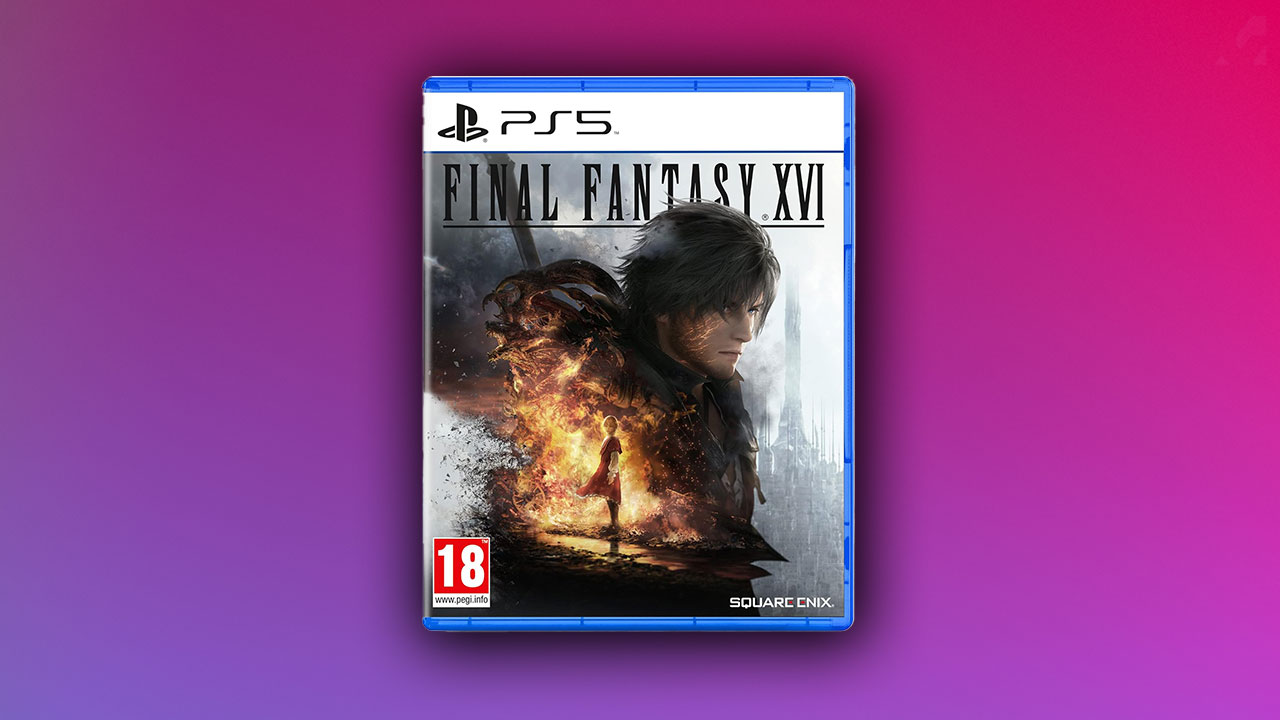 Final Fantasy XVI à 14,99€ sur PS5