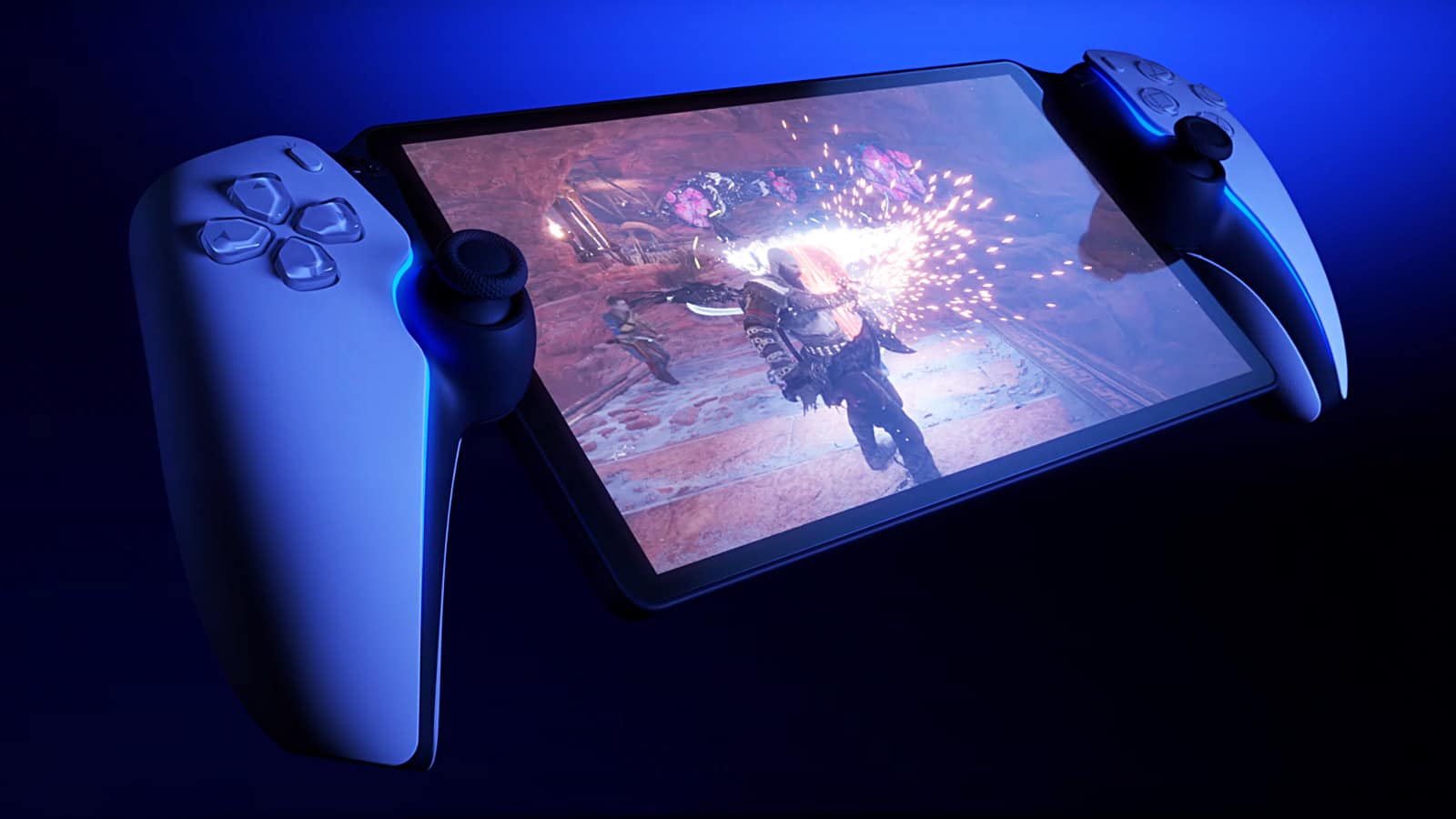 Sony : console portable pour jeux PS5