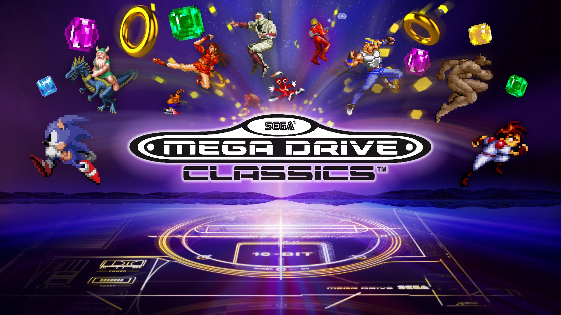 Sega retire des jeux Mega Drive