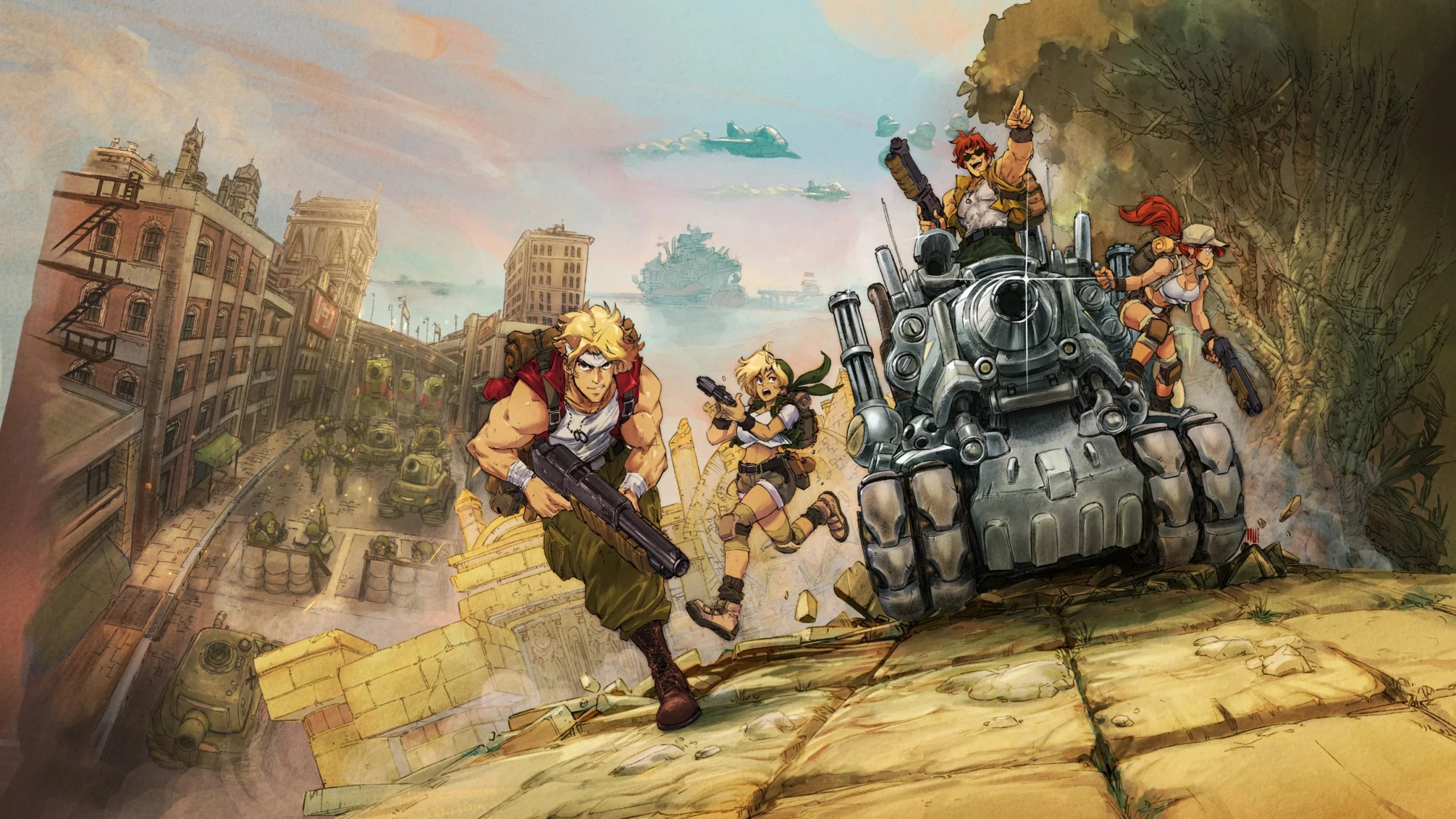 Metal Slug Tactics : un mélange tactique réussi