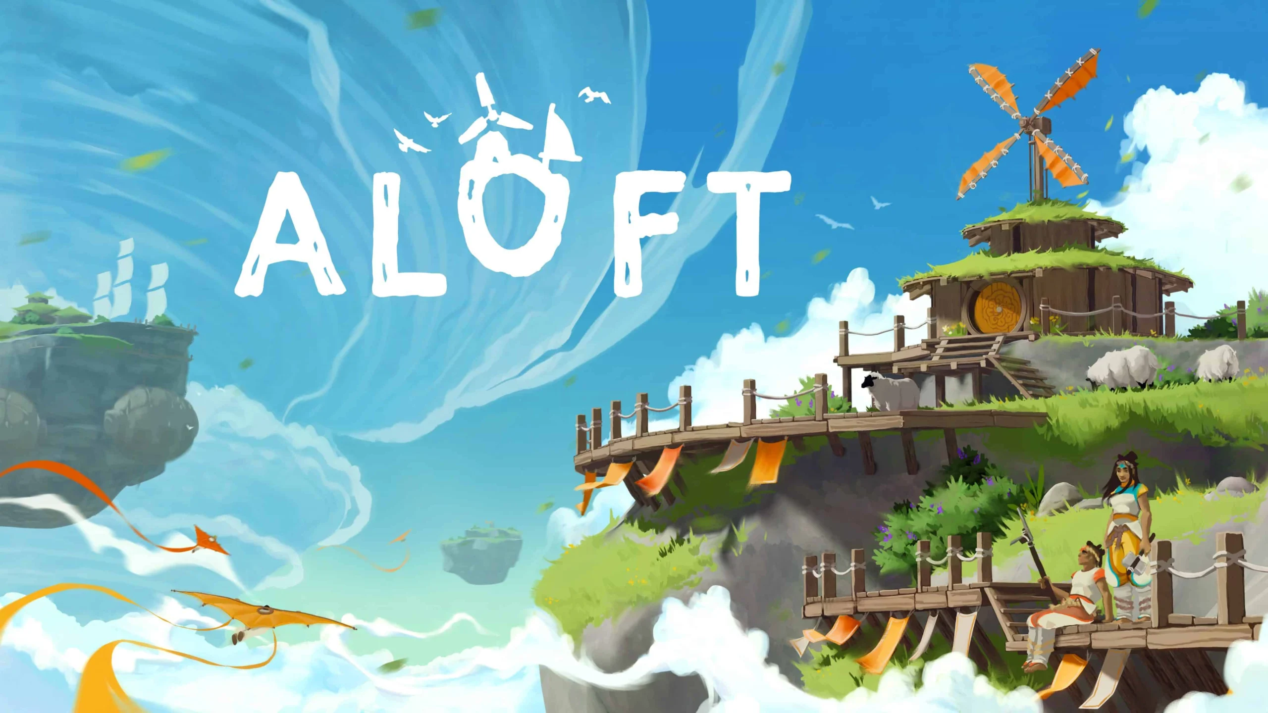 Jeu de survie coopératif Aloft : sortie anticipée