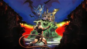 Castlevania offert sur Epic Games Store