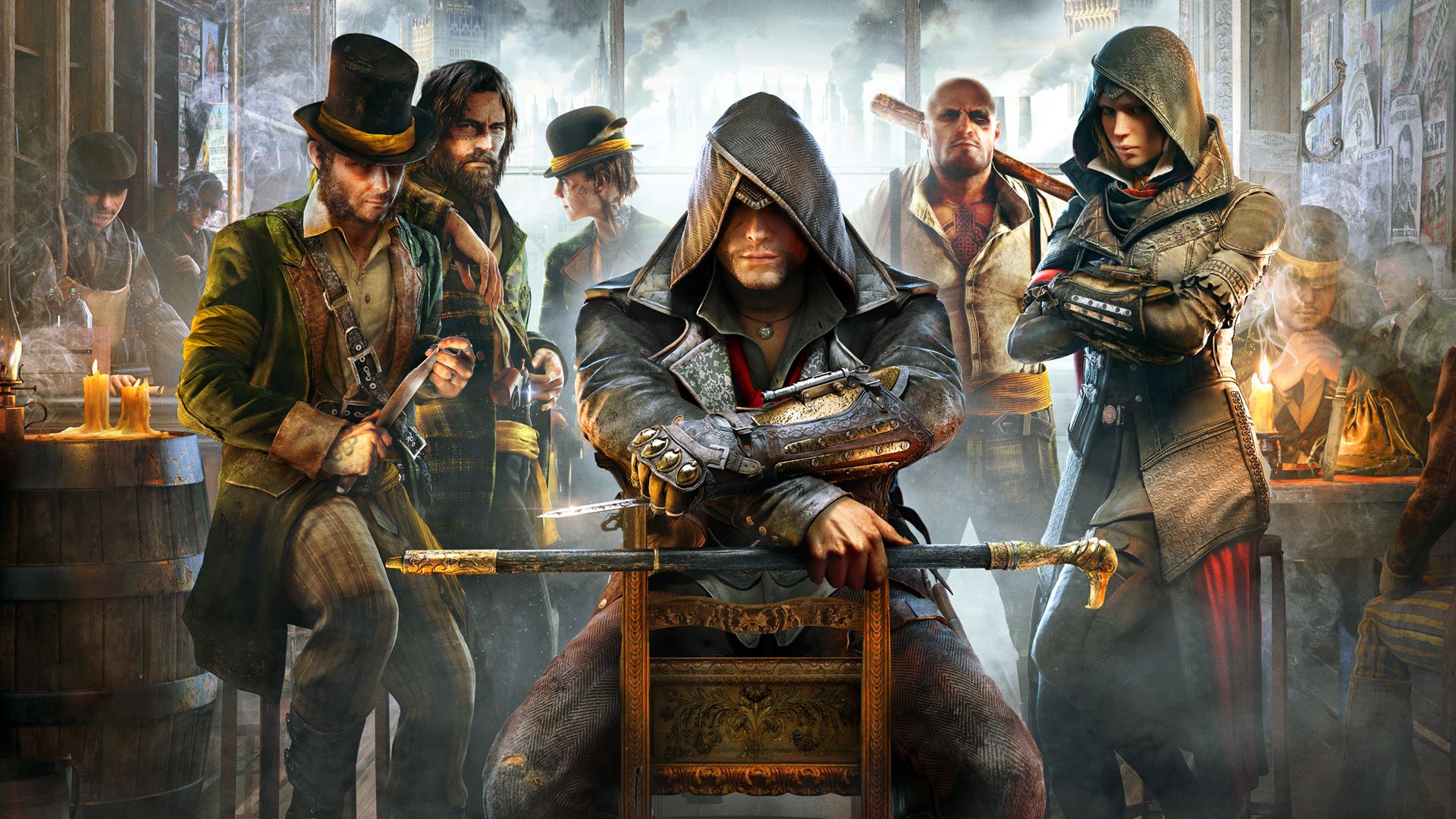 Assassin's Creed Syndicate : 60 fps sur PS5 et Xbox Series X