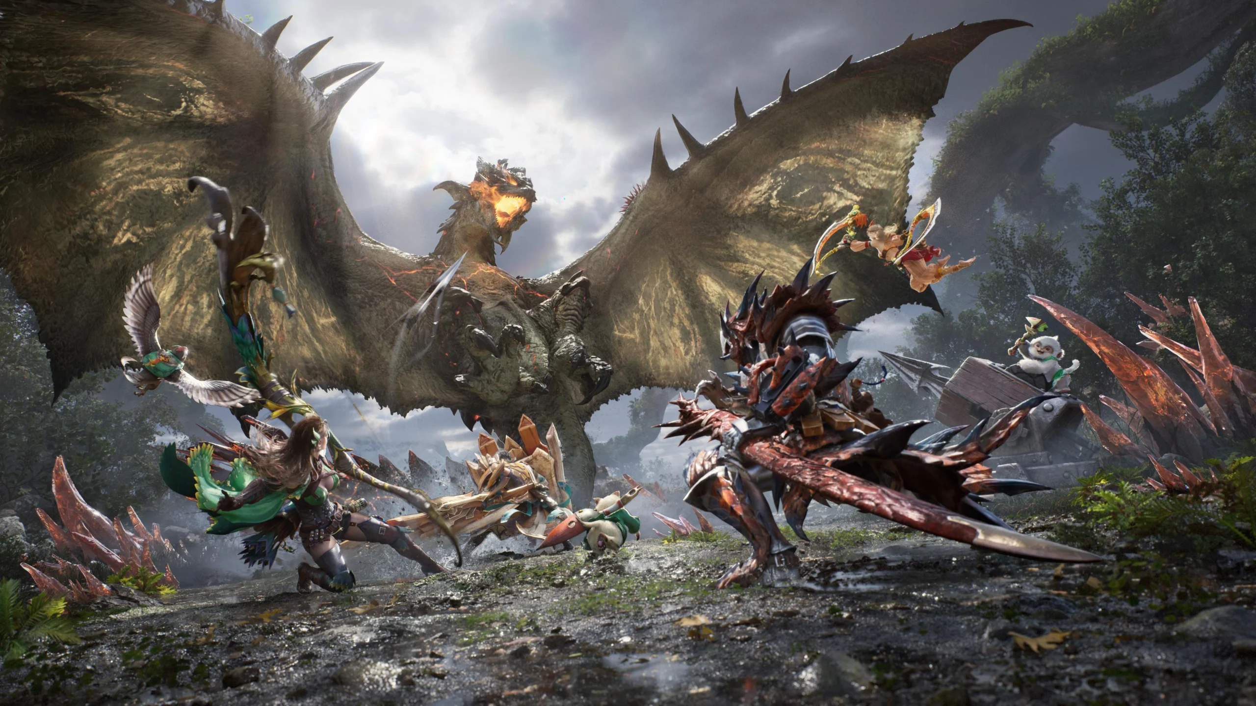 Monster Hunter Outlanders : Jeu de survie mobile