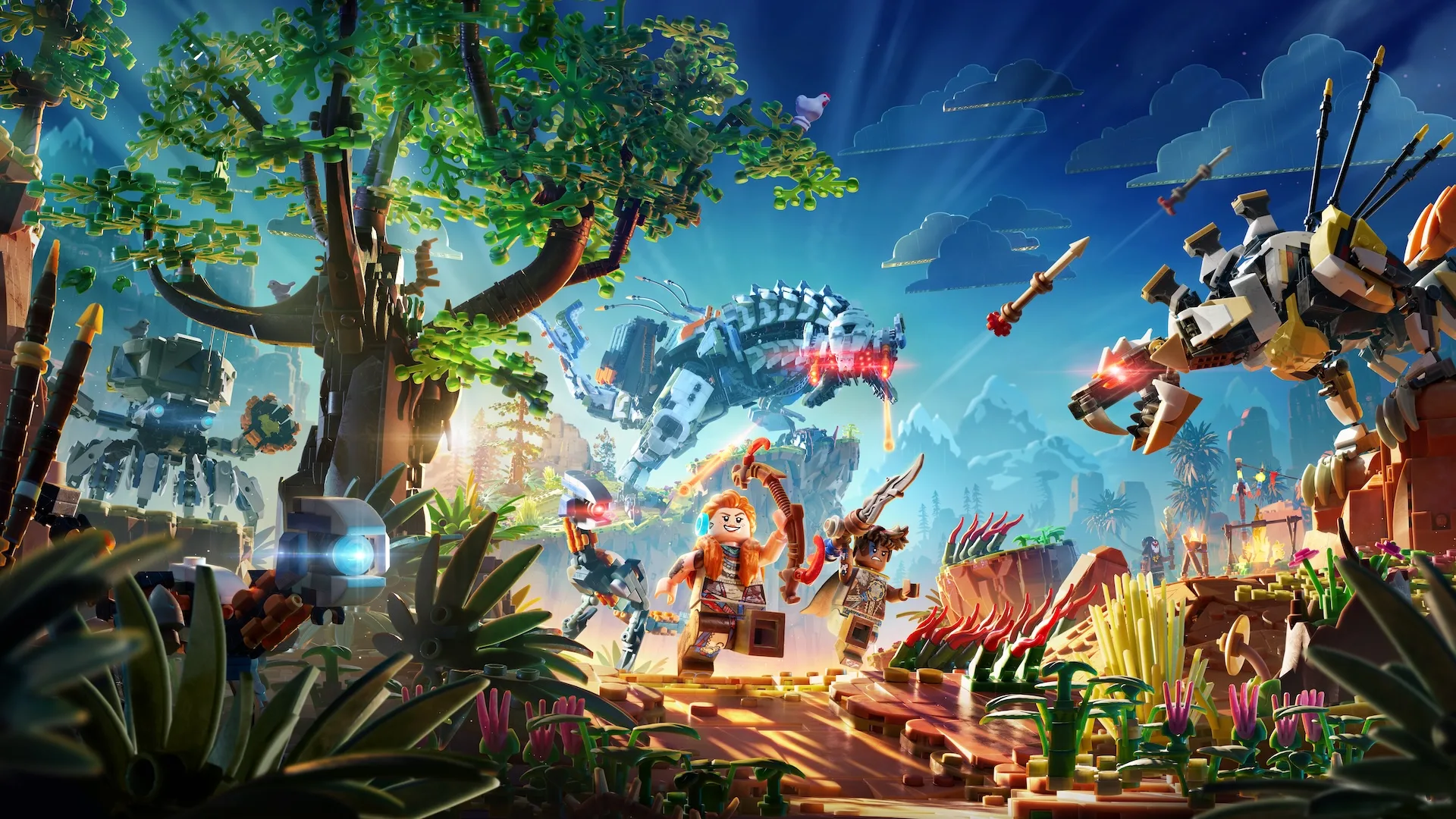 Test LEGO Horizon Adventures : un jeu sans surprise