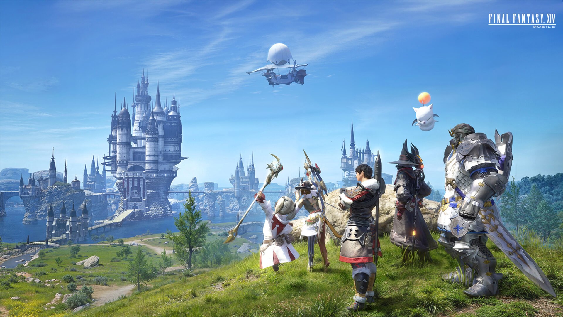 Final Fantasy XIV sur mobiles : iOS et Android