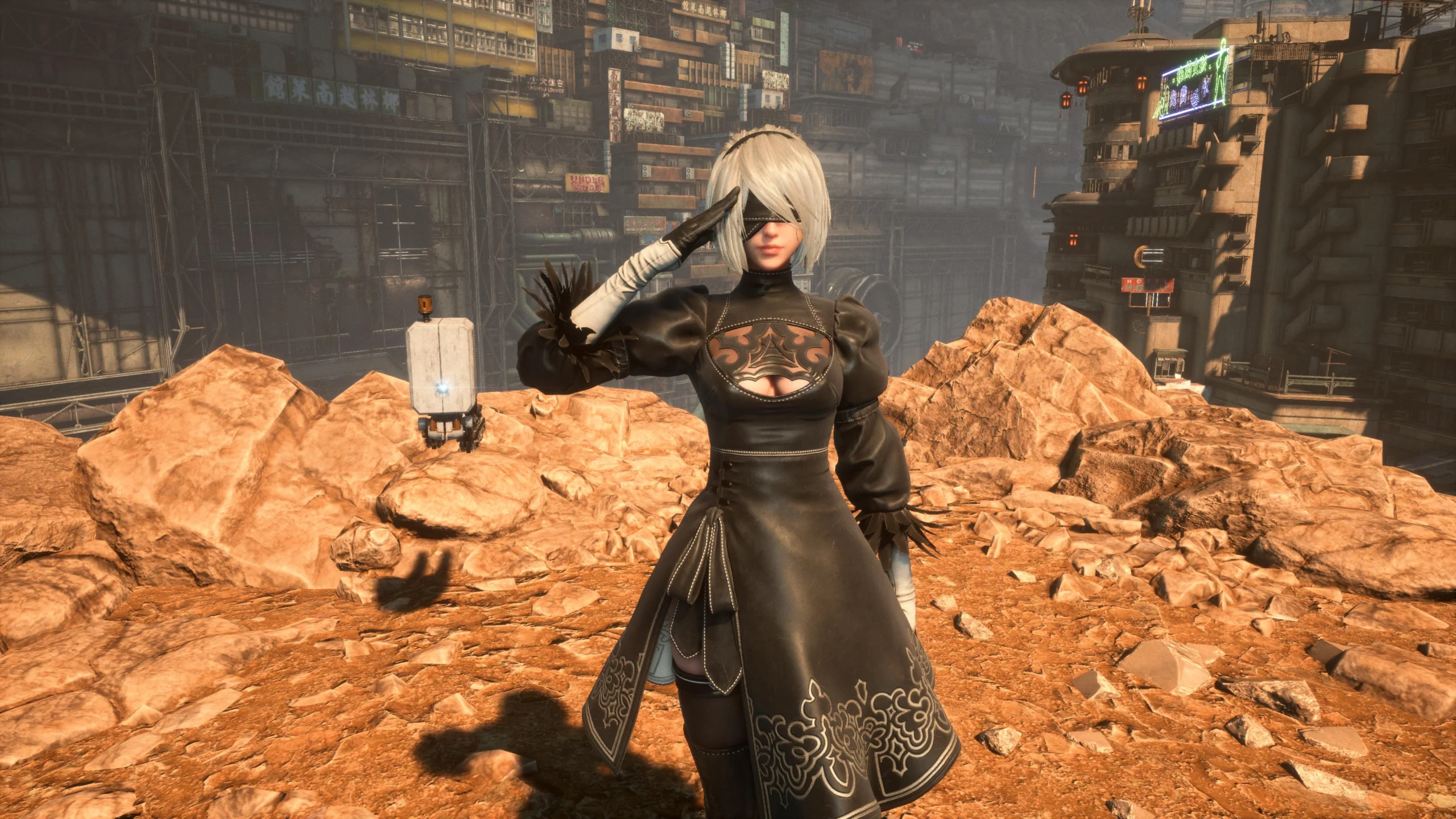 Stellar Blade DLC NieR Automata Shift Up