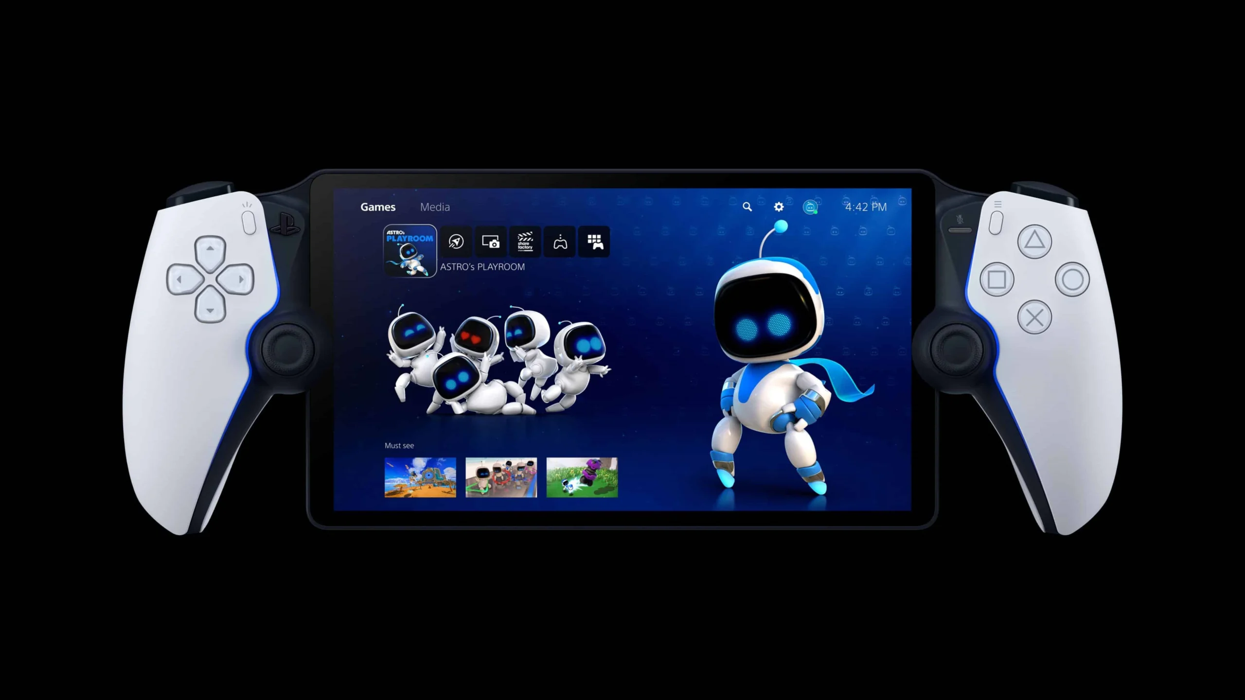 PlayStation Portal : bientôt en noir ?