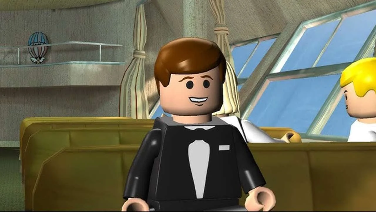 Vidéo : jeu LEGO James Bond annulé