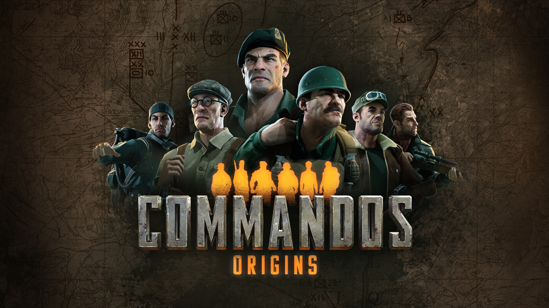 Commandos: Origins, sortie en mars 2025