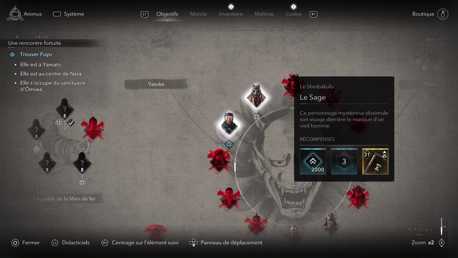 Une rencontre inopinée – Assassin’s Creed Shadows