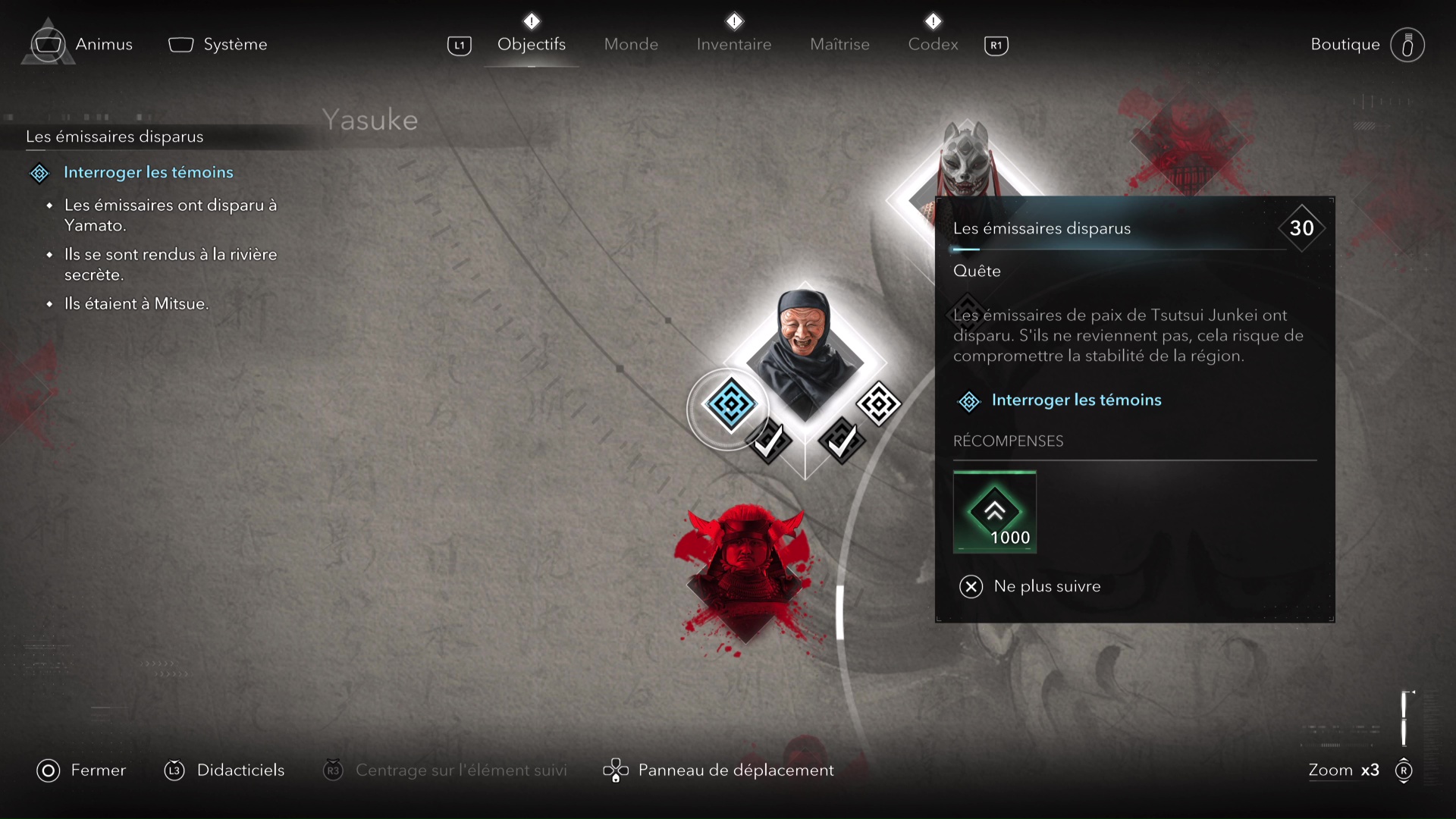 Les envoyés disparus – Assassin’s Creed Shadows