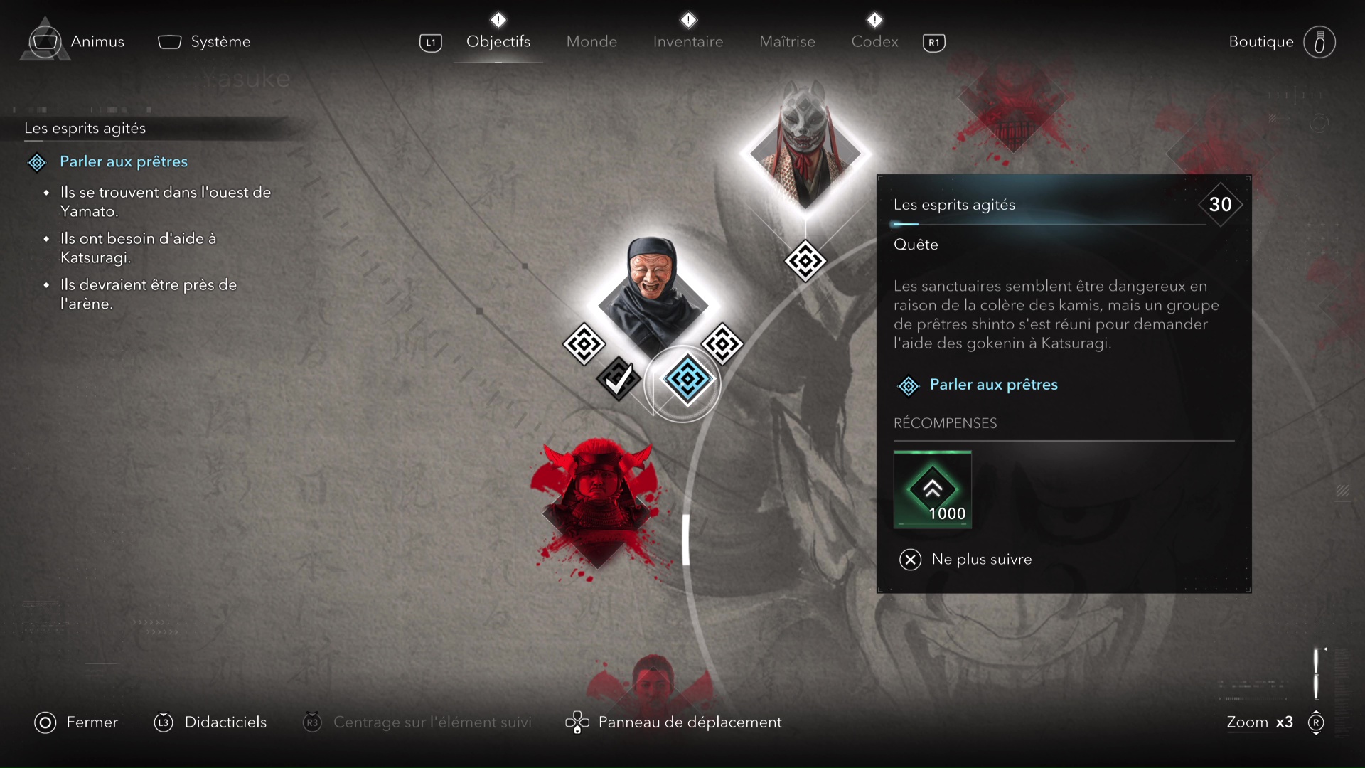 Les âmes tourmentées – Assassin’s Creed Shadows