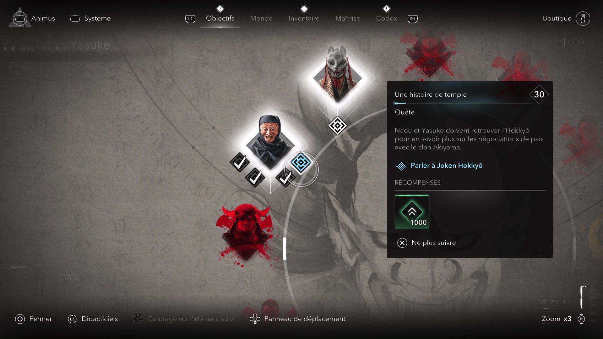 Temple et histoire – Assassin’s Creed Shadows