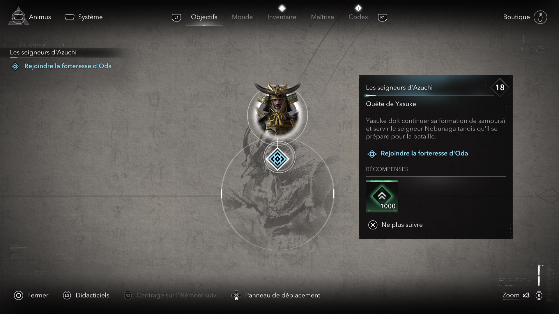 Seigneurs d'Azuchi – Ombres d'Assassin's Creed