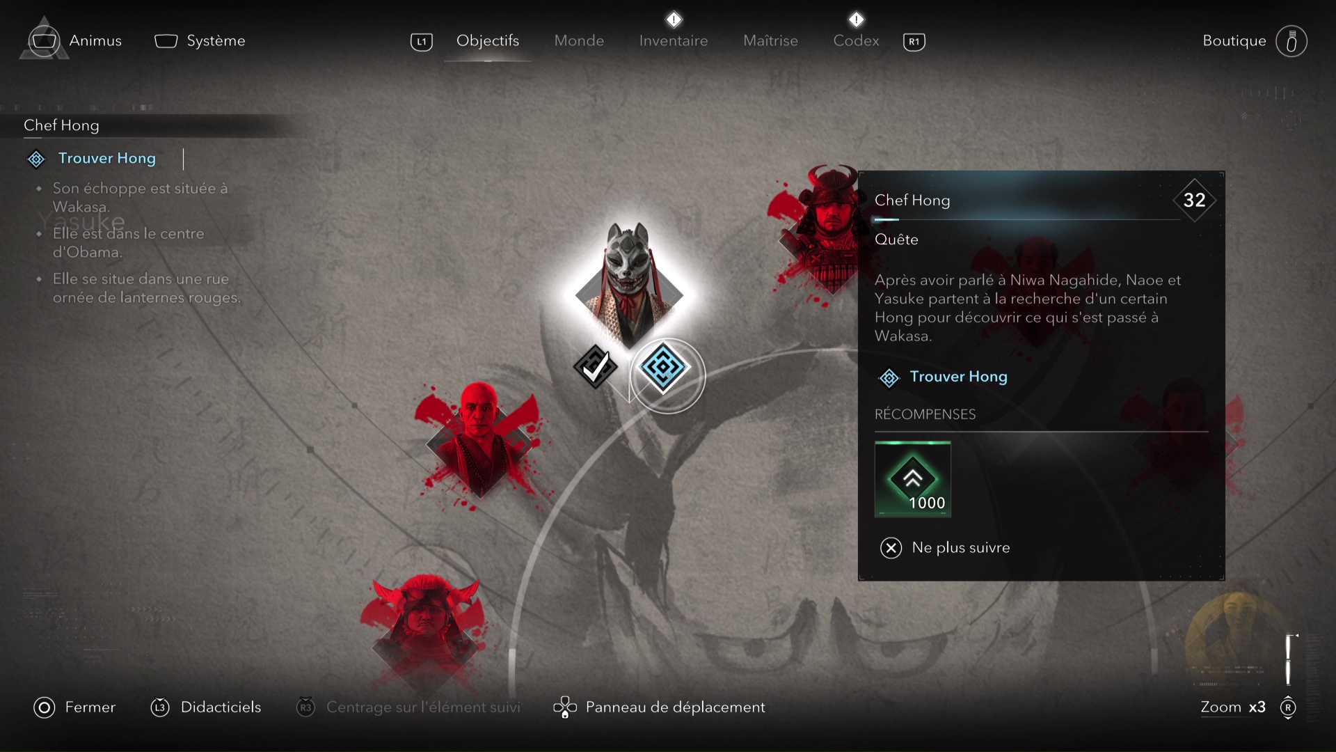 Chef Hong – Ombres d'Assassin's Creed