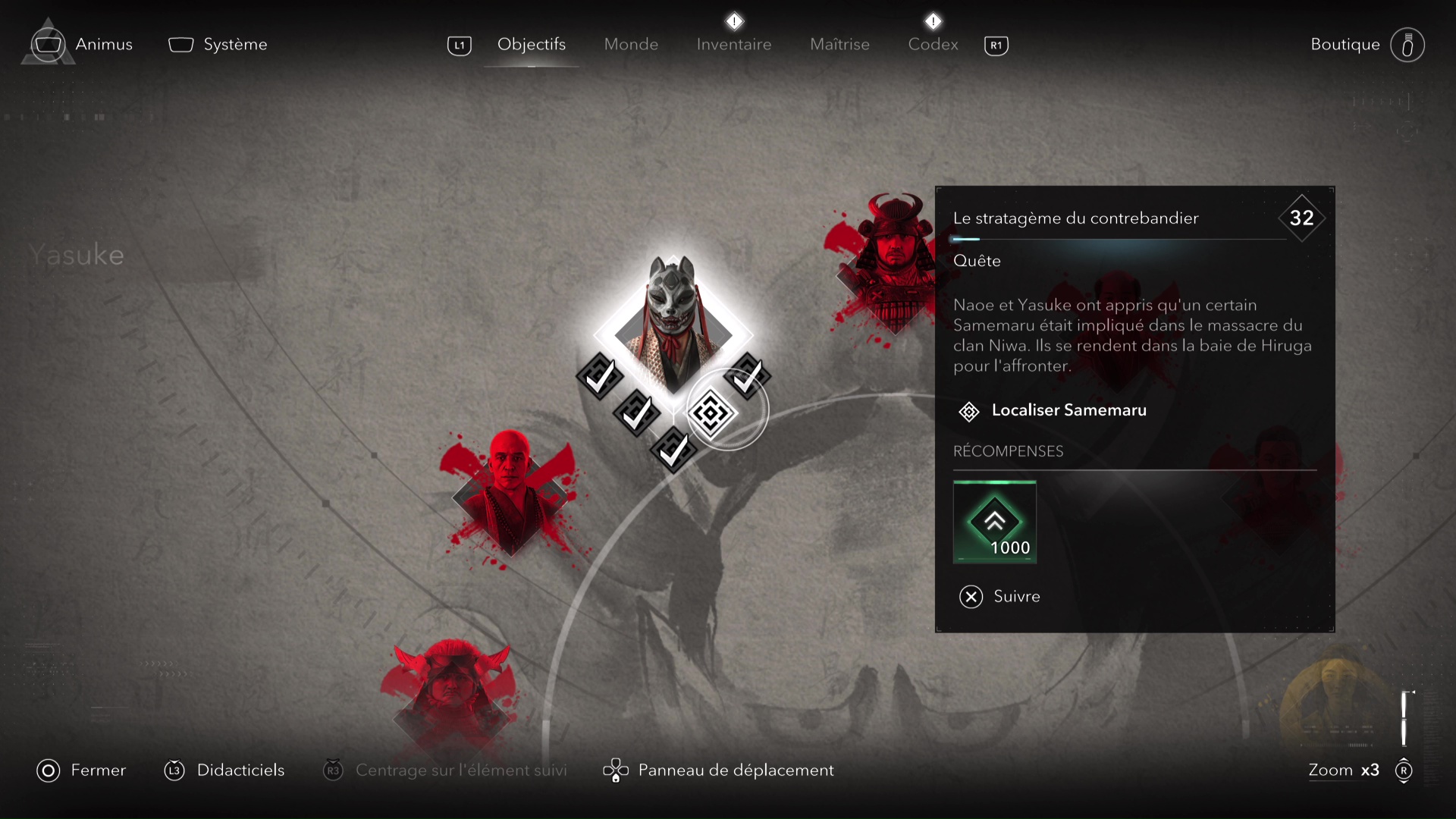 Le plan du contrebandier – Assassin’s Creed Shadows