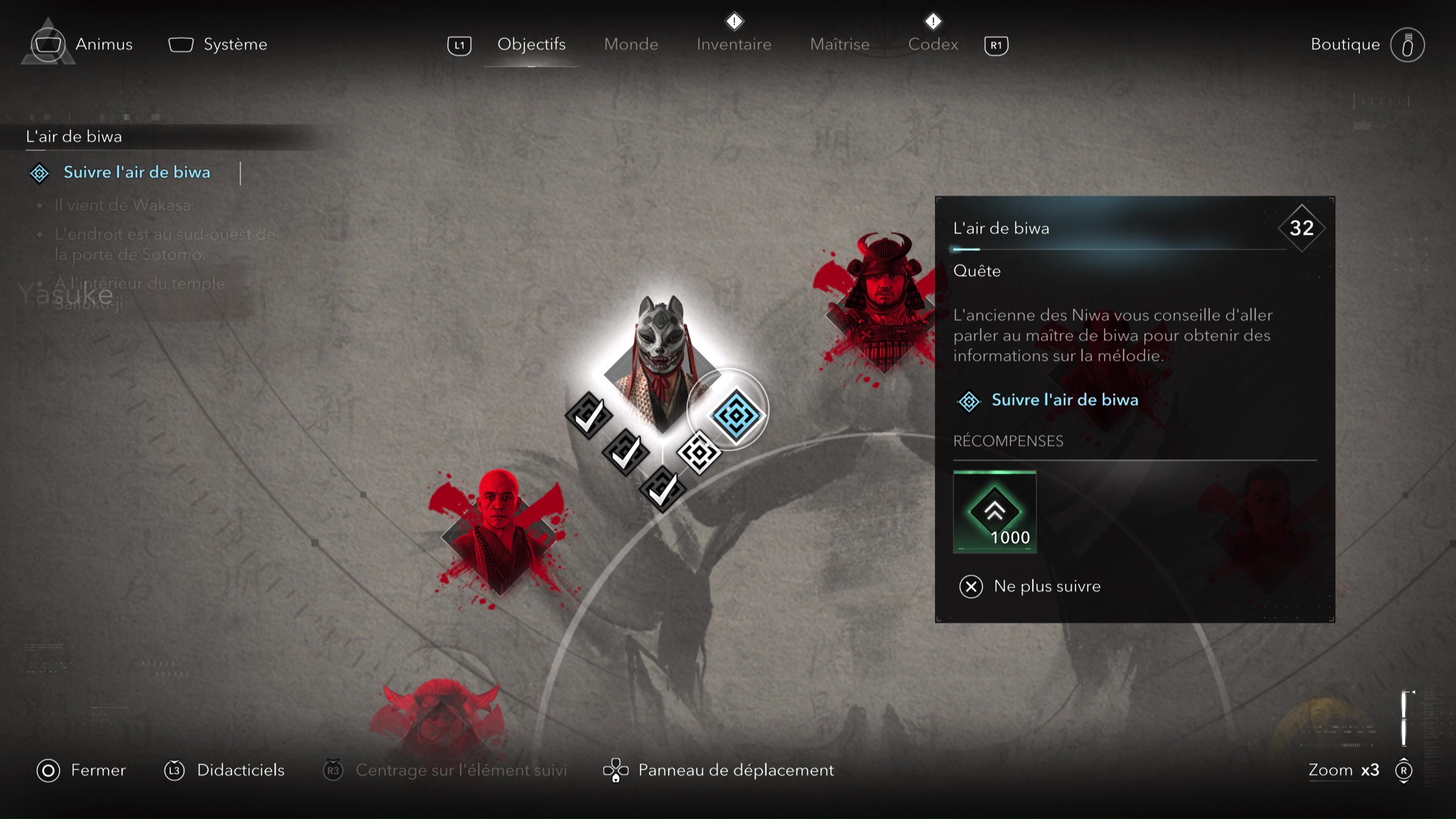L'univers de Biwa – Assassin’s Creed Shadows