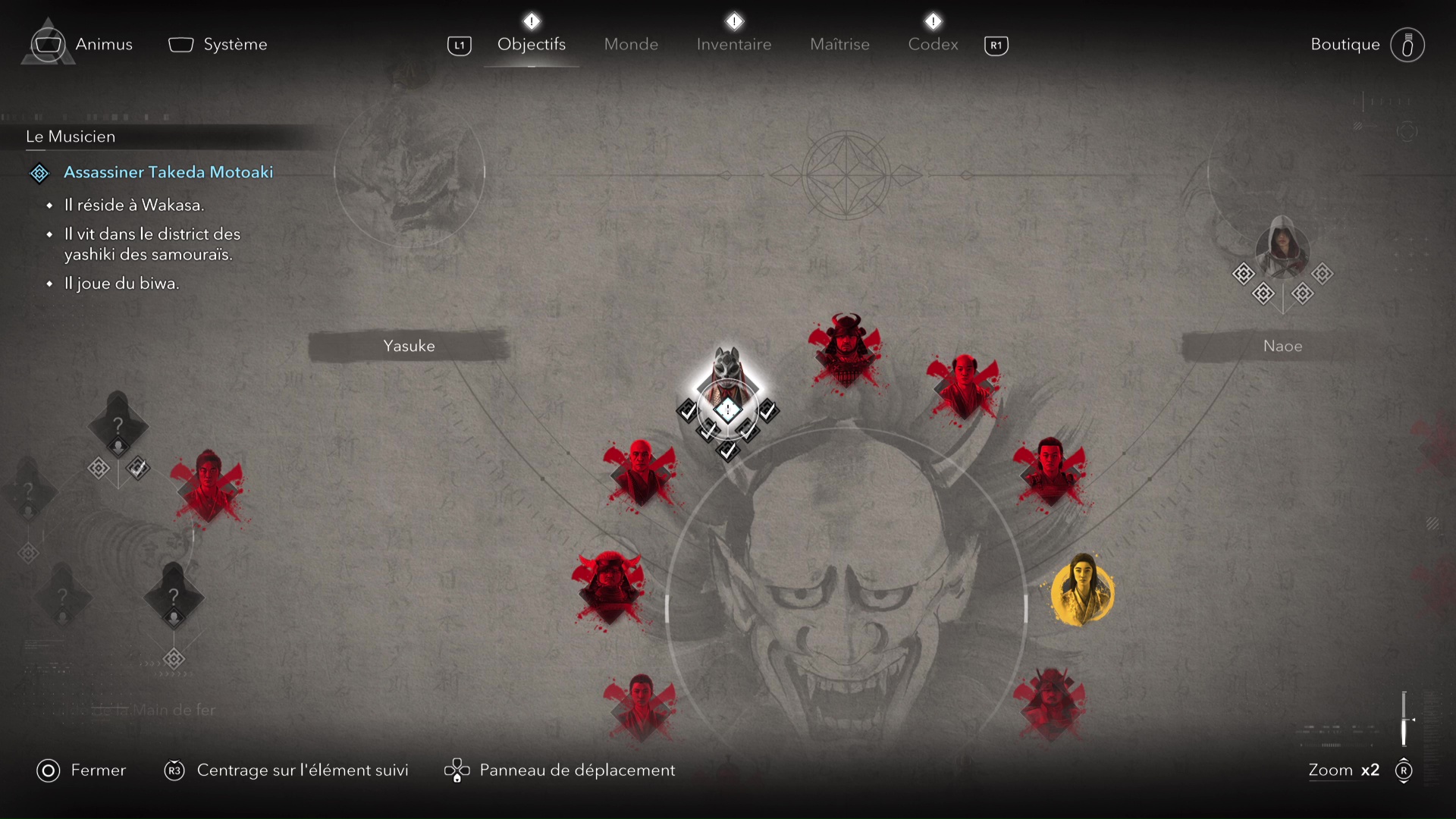 Le Musicien – Ombres d'Assassin's Creed