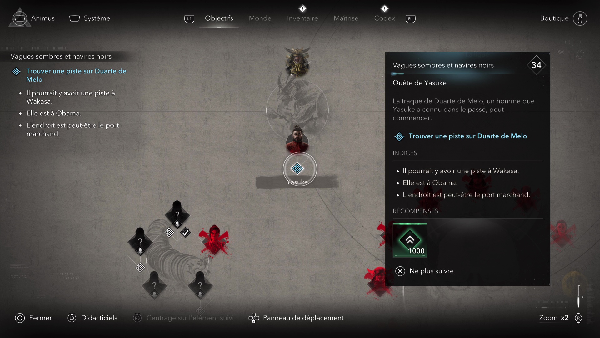 Vagues obscures et vaisseaux noirs – Assassin’s Creed Shadows