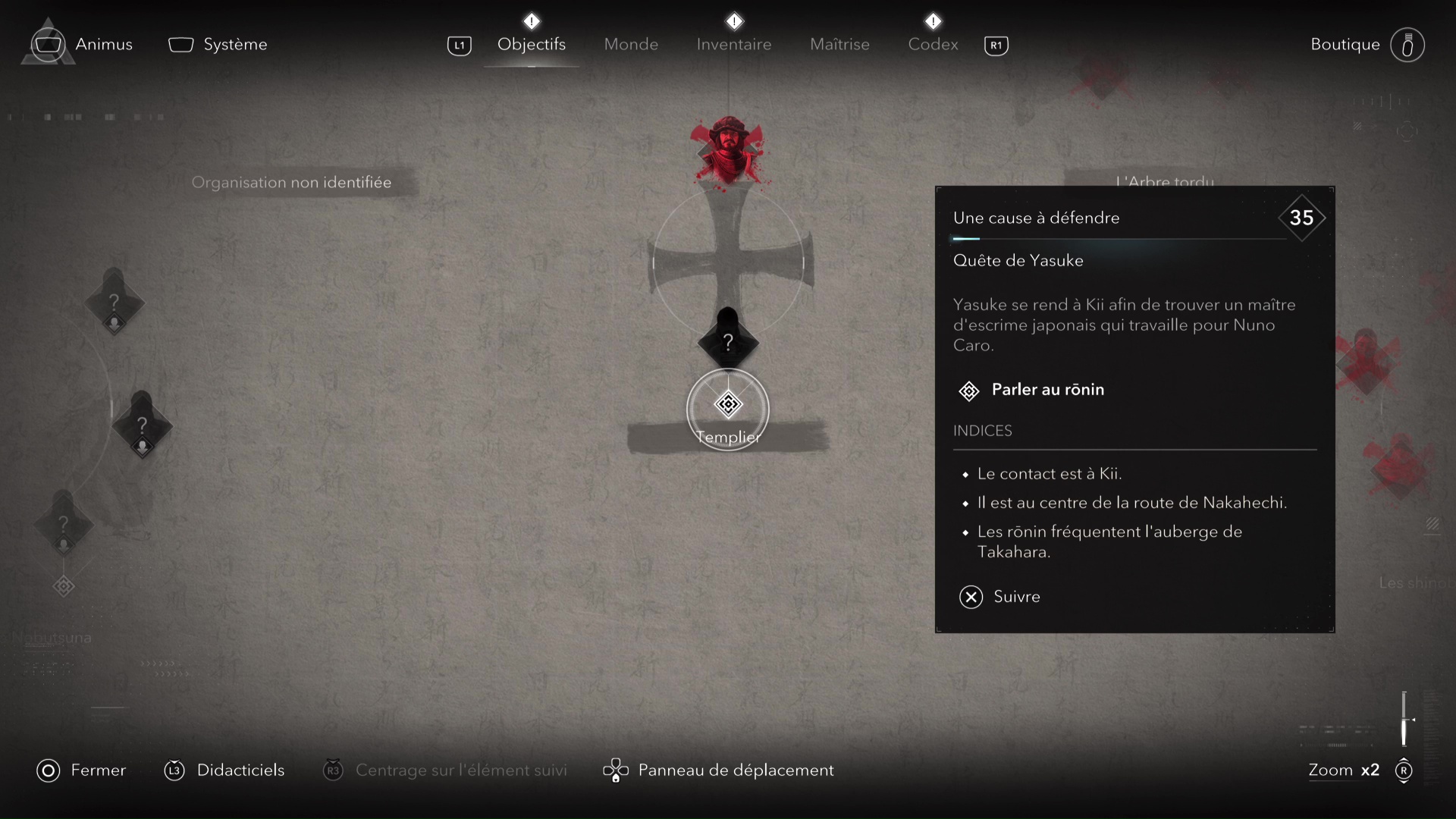 Une cause à soutenir – Assassin’s Creed Shadows