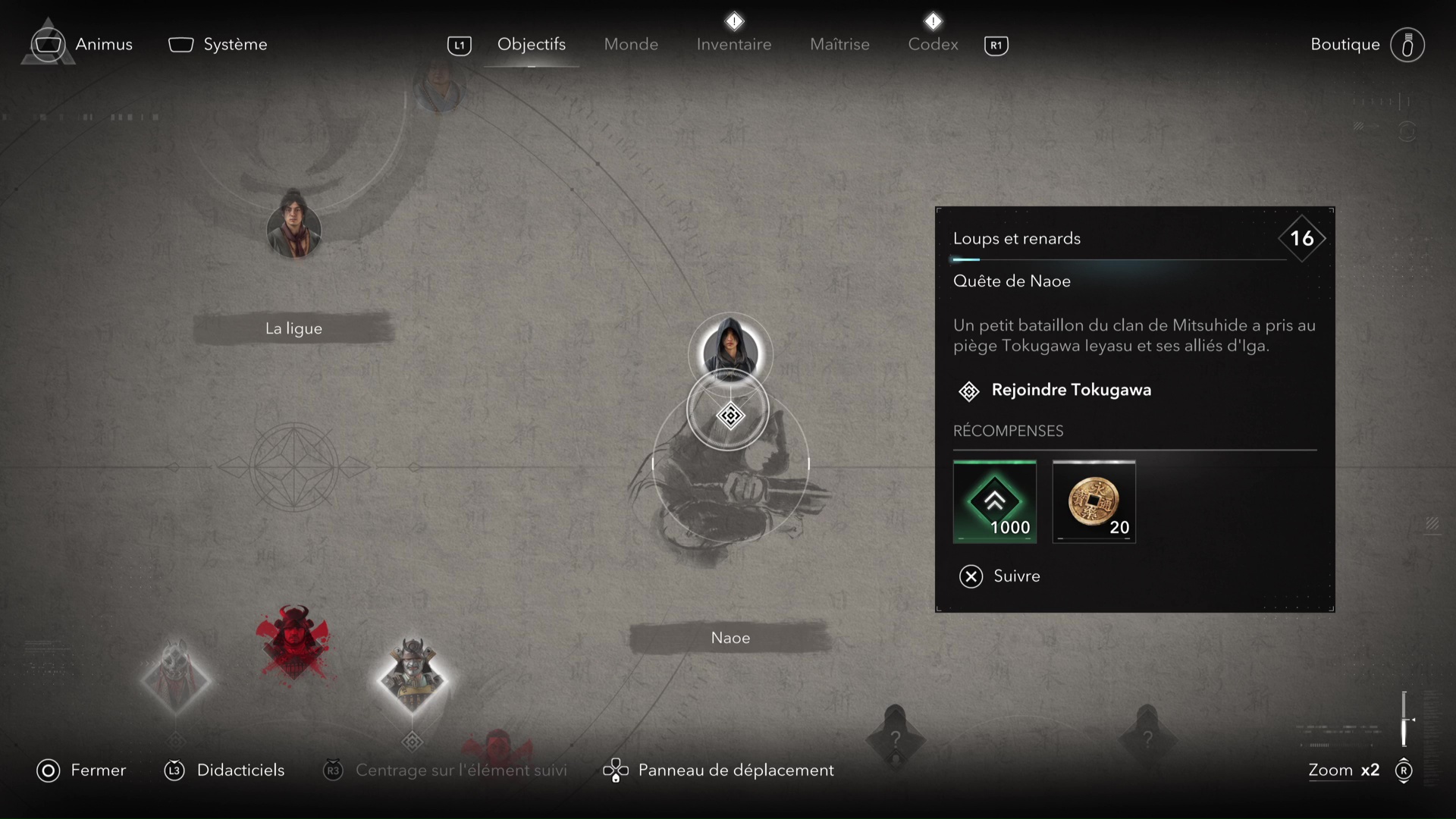Loups et Renards – Assassin’s Creed Ombres