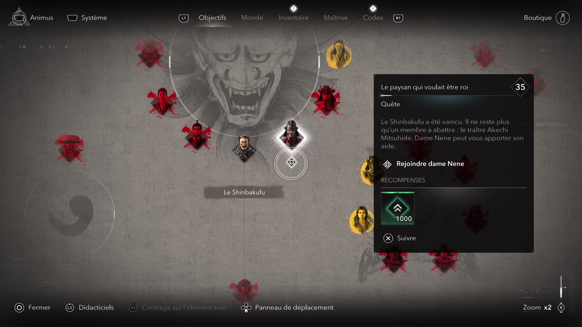 Le fermier aspirant à devenir roi – Assassin’s Creed Shadows
