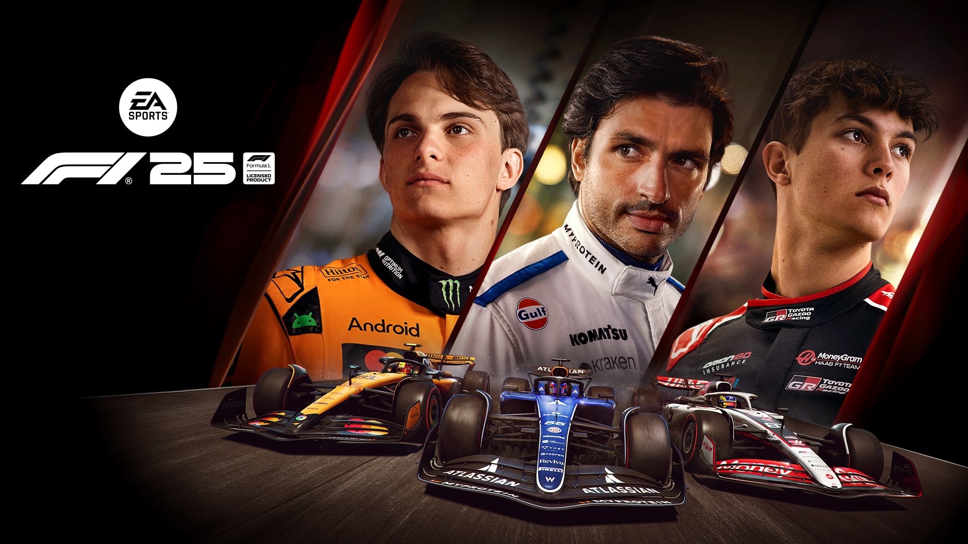 F1 25 révèle les notes des pilotes, certaines incompréhensibles