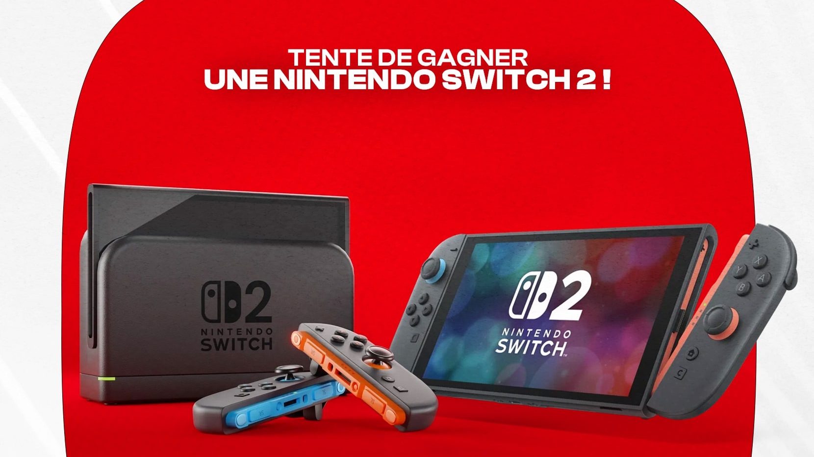 Gagnez une console Nintendo Switch 2 lors de l'AG French Direct