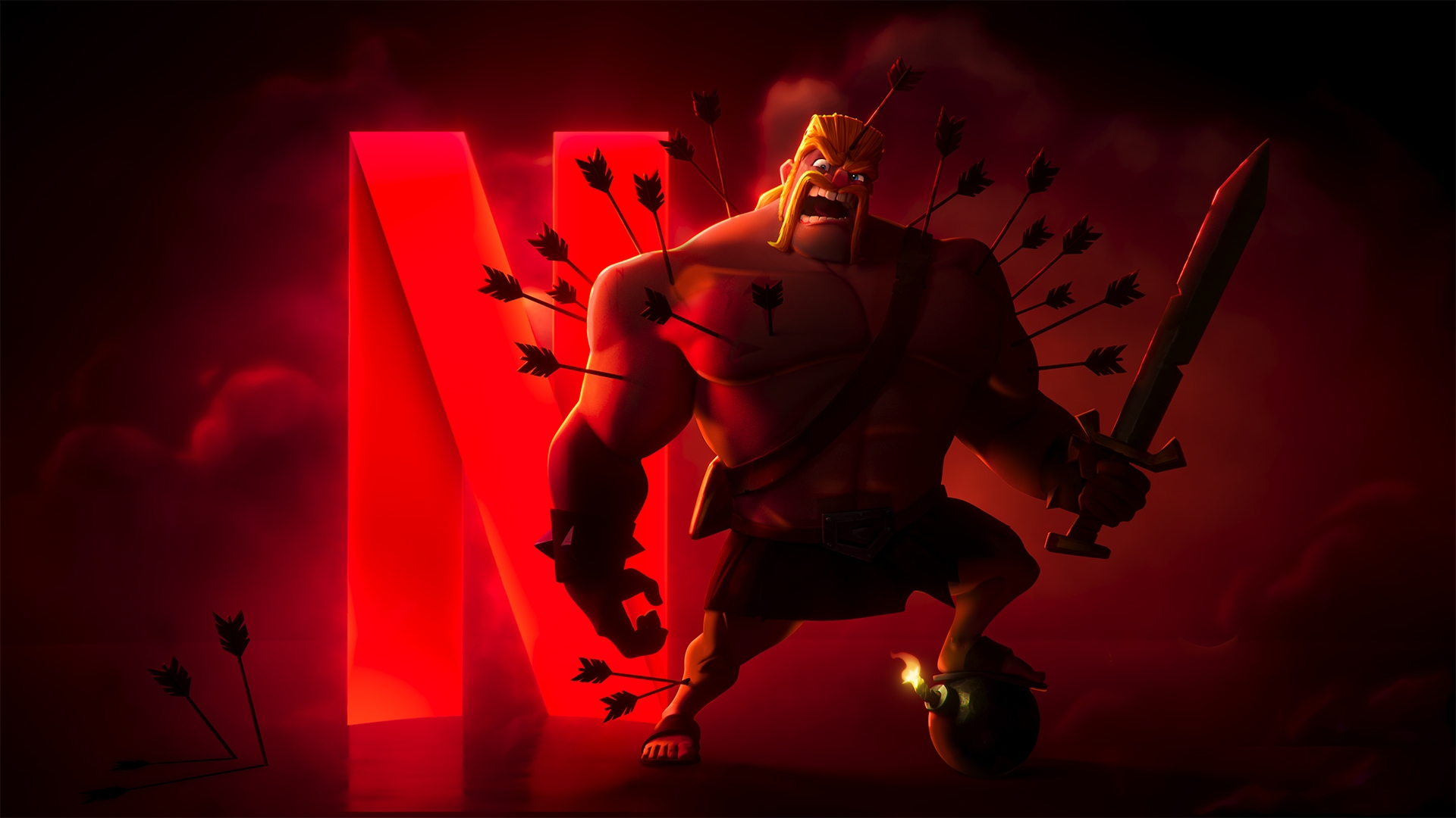 Netflix adapte Clash of Clans après Devil May Cry et Tomb Raider