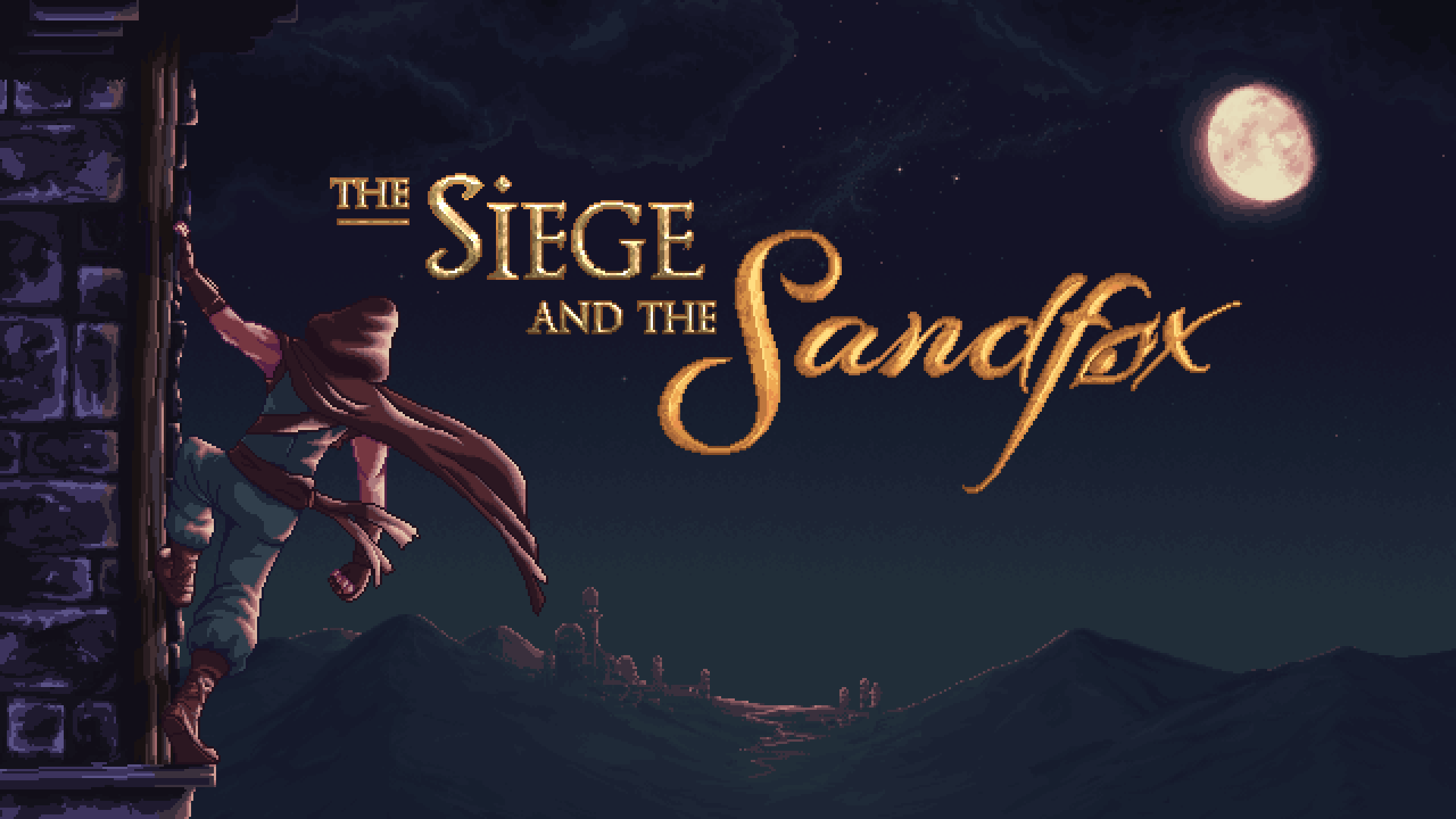 Le siège et le Sandfox : Metroidvania 2D sort le 20 mai