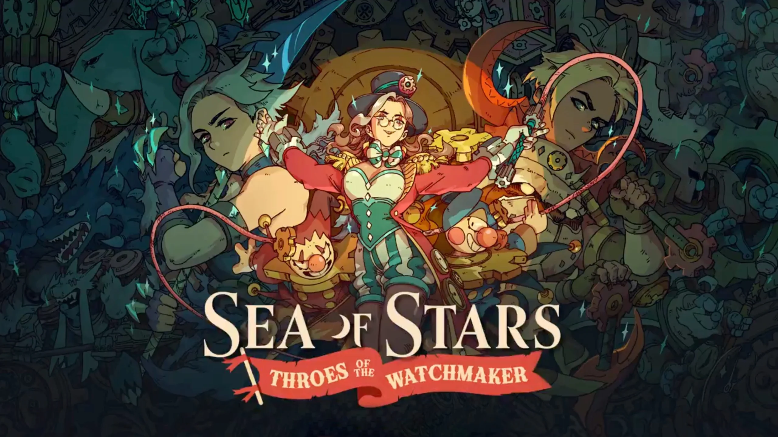 DLC gratuit Throes of the Watchmaker de Sea of Stars le 20 mai