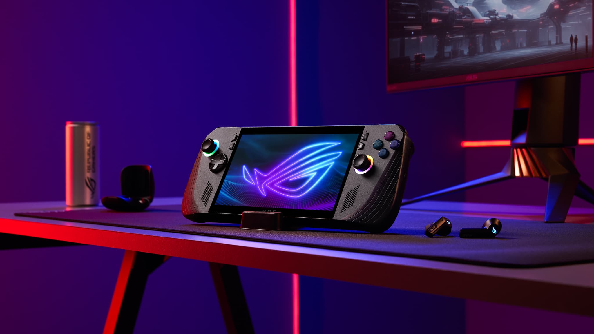 Asus ROG Ally 2 : Des visuels révèlent un modèle Xbox