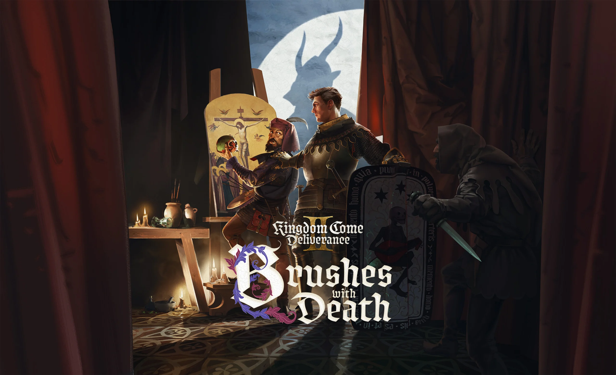 Kingdom Come Deliverance II annonce son DLC "Brushes with Death"