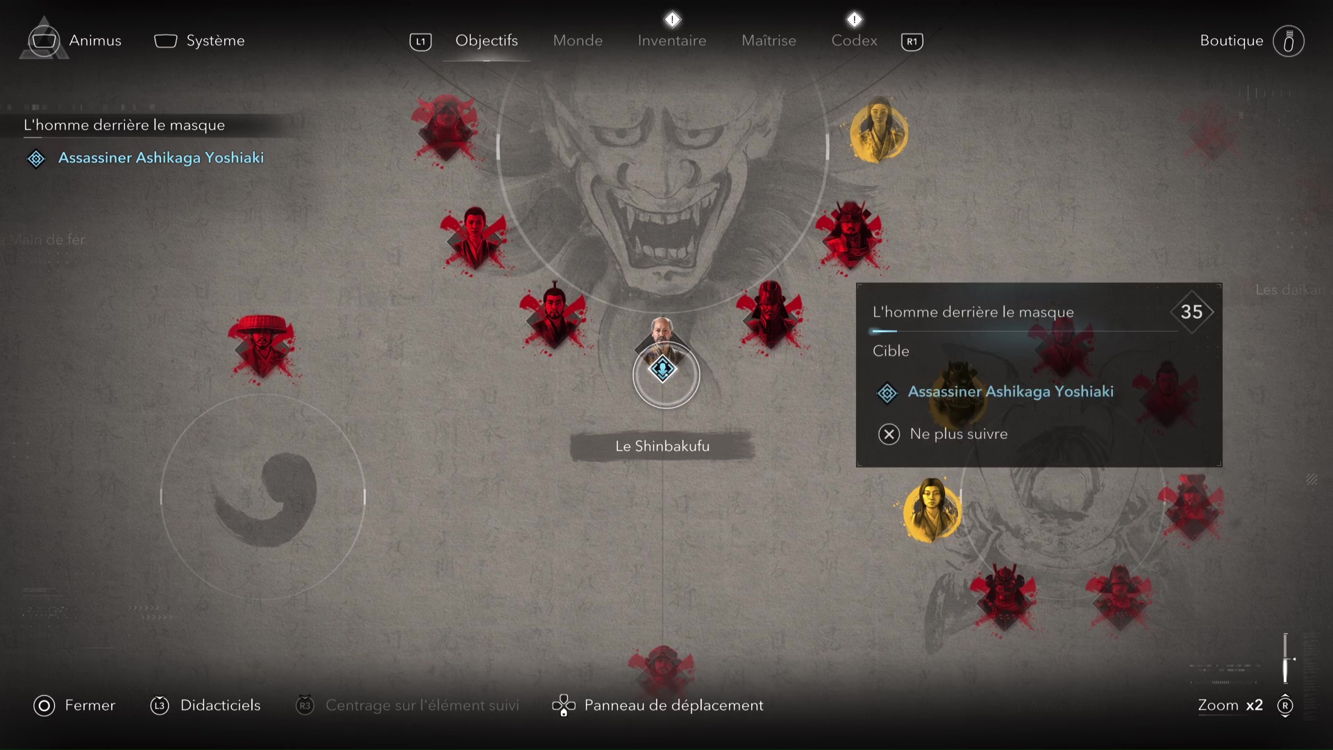 L'homme sous le masque – Assassin's Creed Shadows