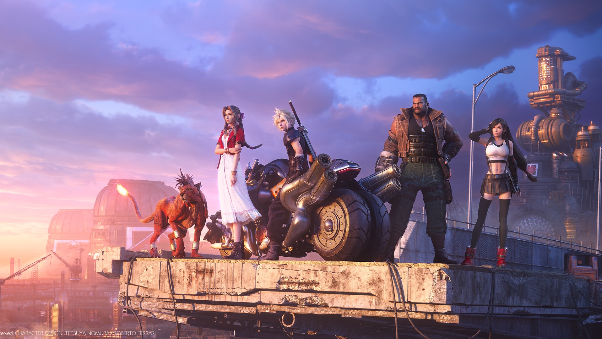 Final Fantasy VII Remake : la trilogie sur Switch 2