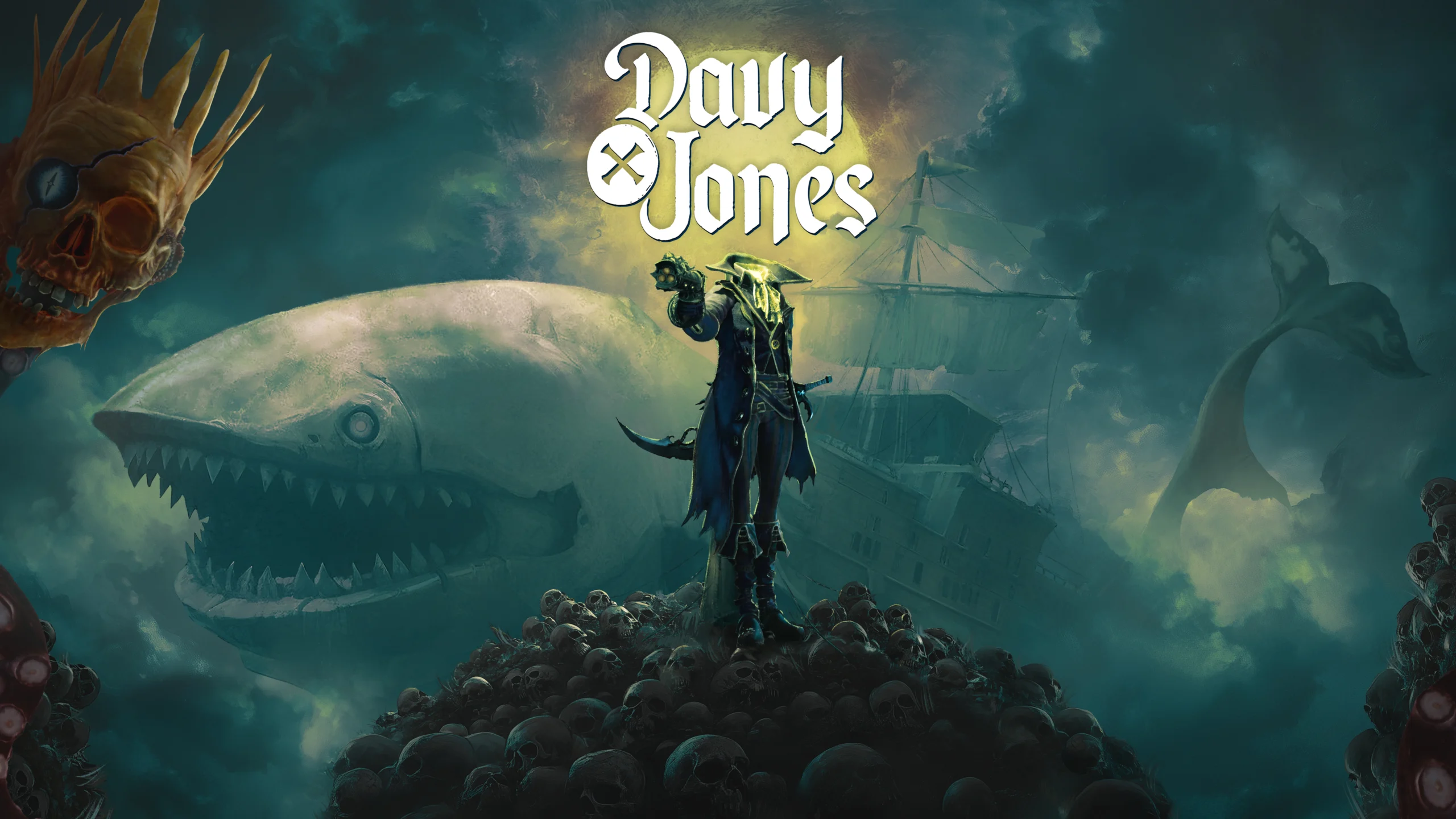 Davy x Jones, un FPS avec le célèbre pirate, arrive sur PC et consoles