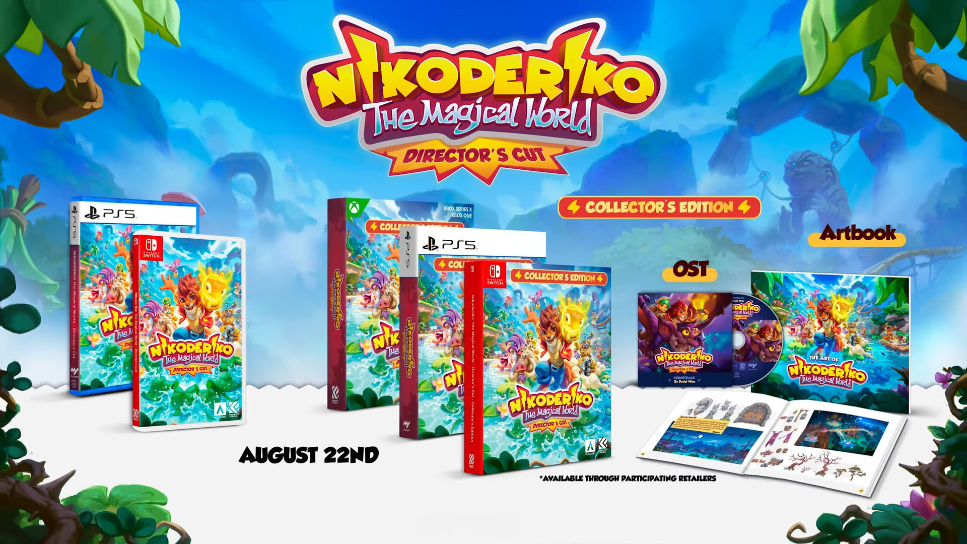 Nikoderiko: Director’s Cut annonce une version physique collector pour le 22 août