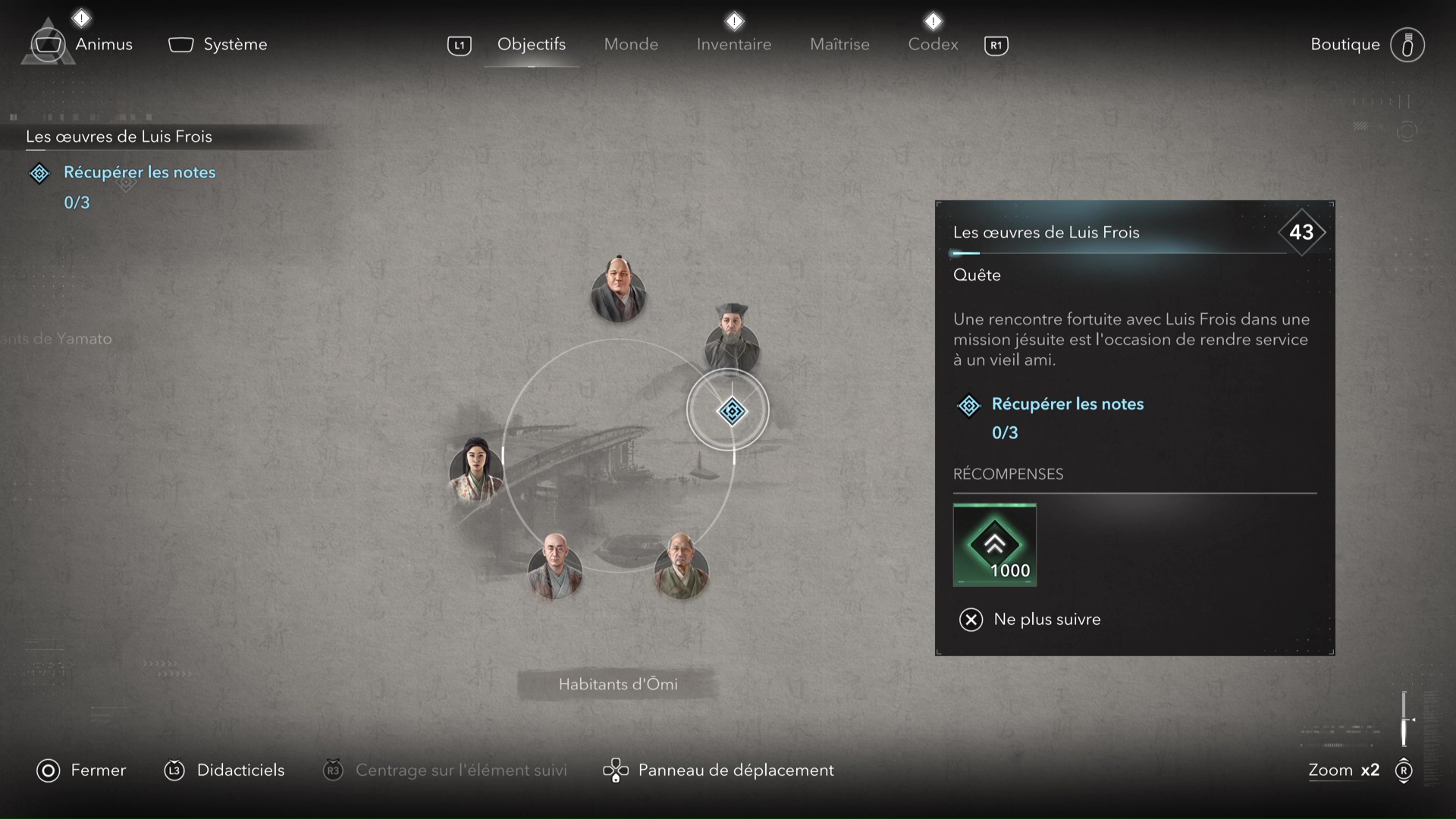Les créations de Luis Frois – Assassin’s Creed Shadows