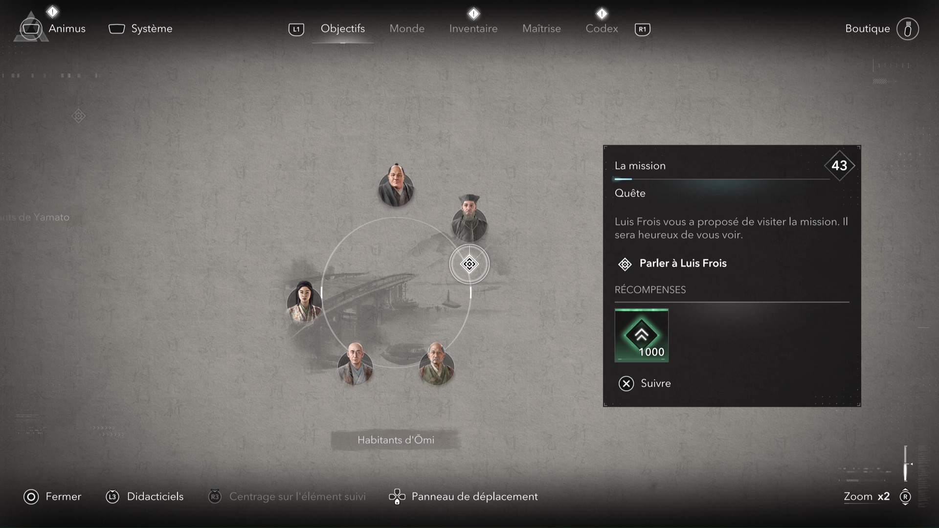 La mission – Assassin’s Creed Ombres