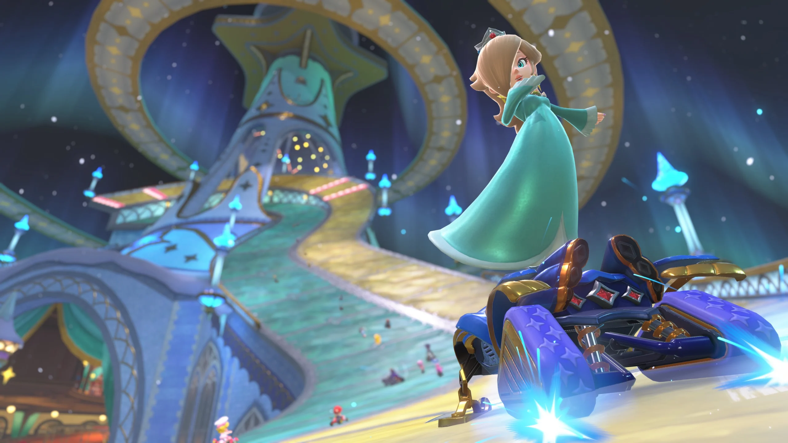 Débloquer la route Arc-en-ciel et la 8e coupe – Mario Kart World