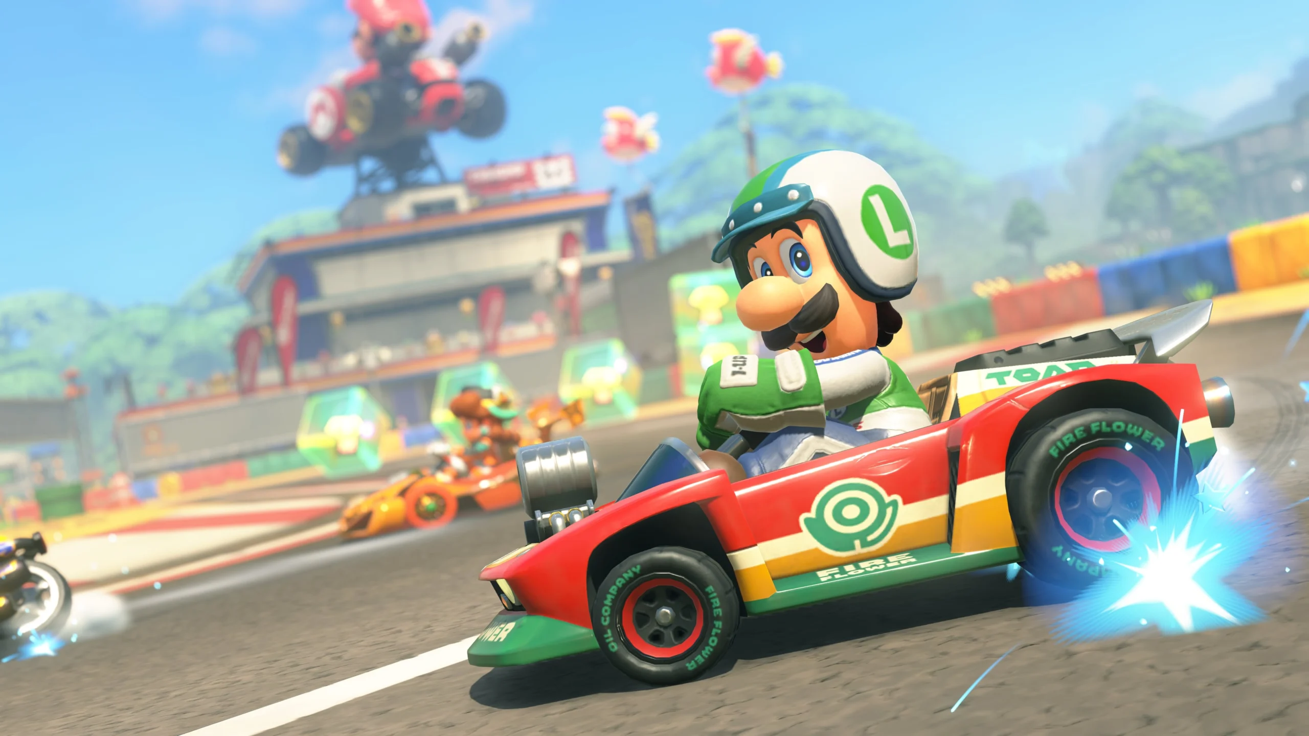 Désactiver l’assistance à la conduite – Mario Kart World
