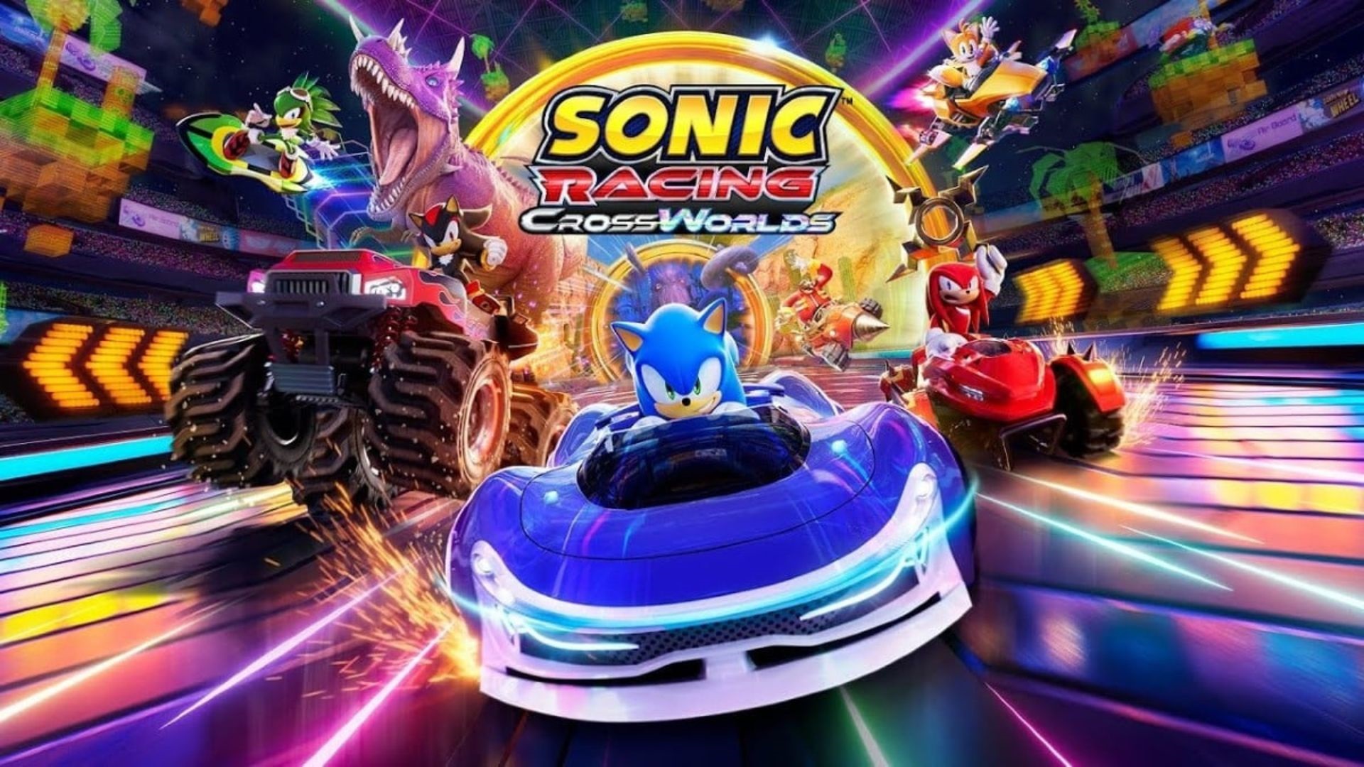 Sonic Racing Crossworlds annonce sa date de sortie