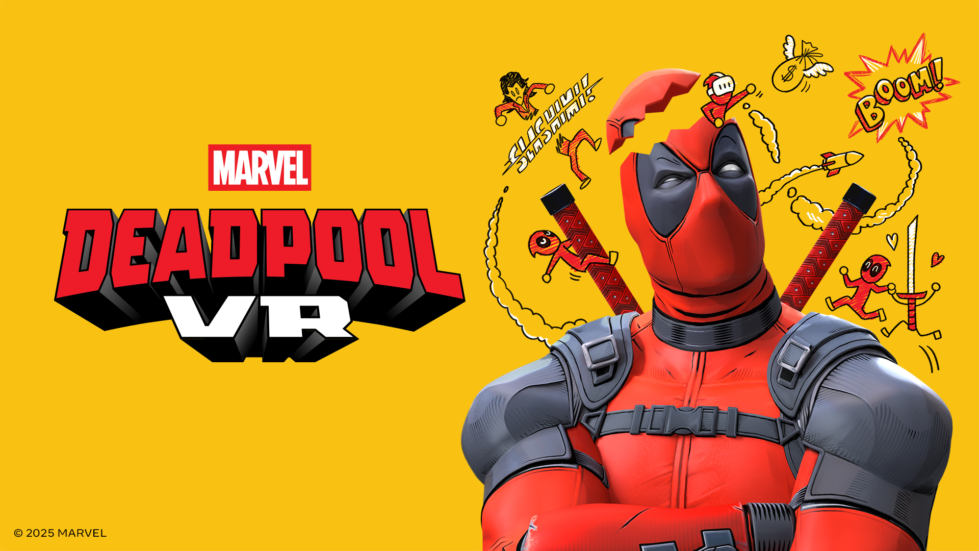 Deadpool VR de Marvel casse le quatrième mur avec son trailer